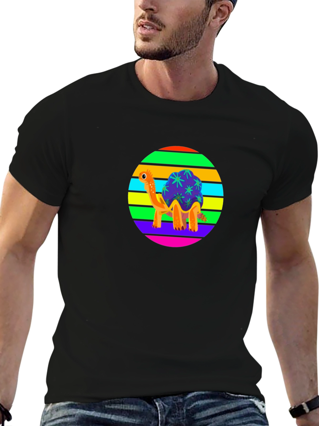 Retro Turtle T-Shirt