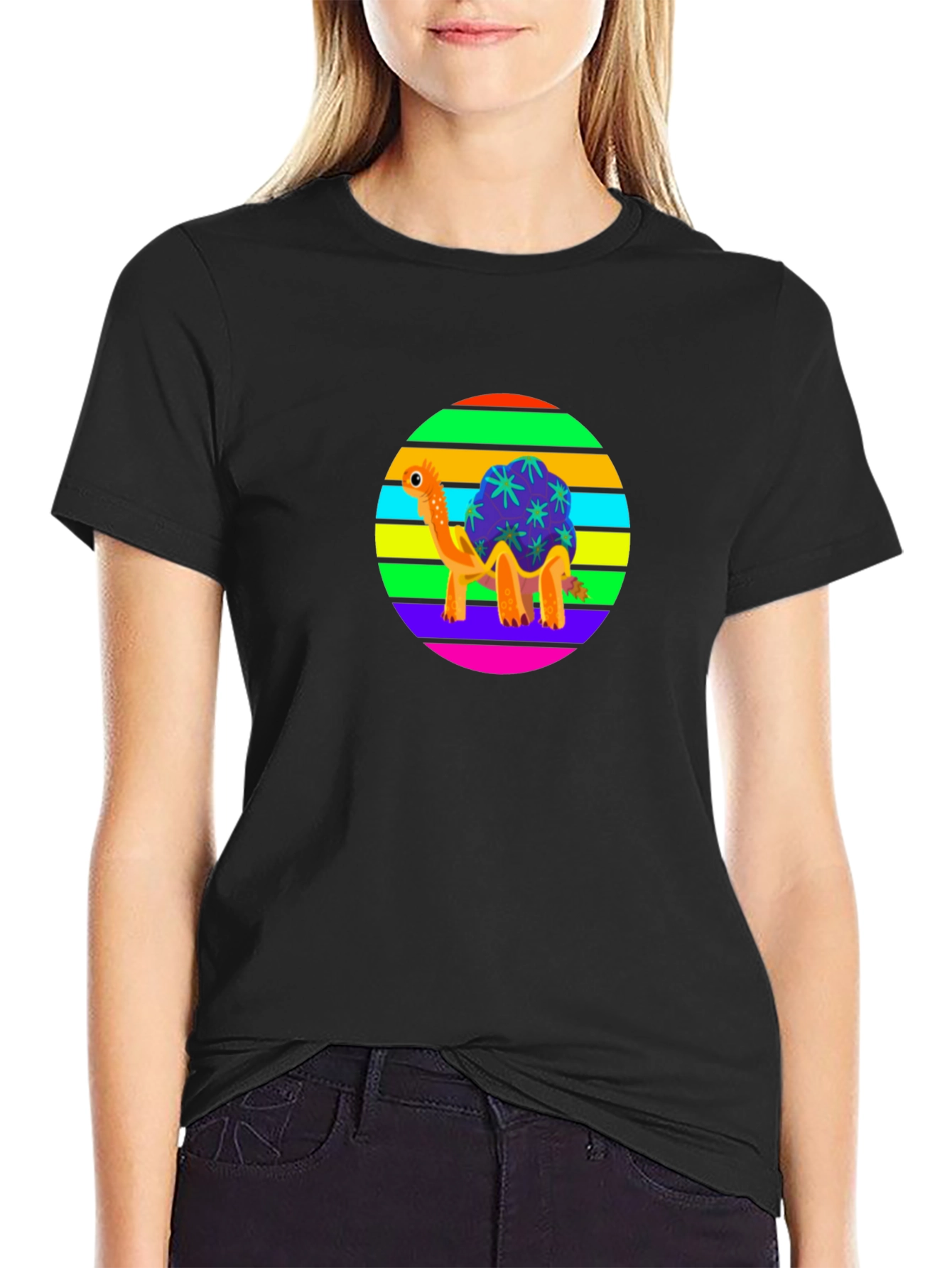 Retro Turtle T-Shirt