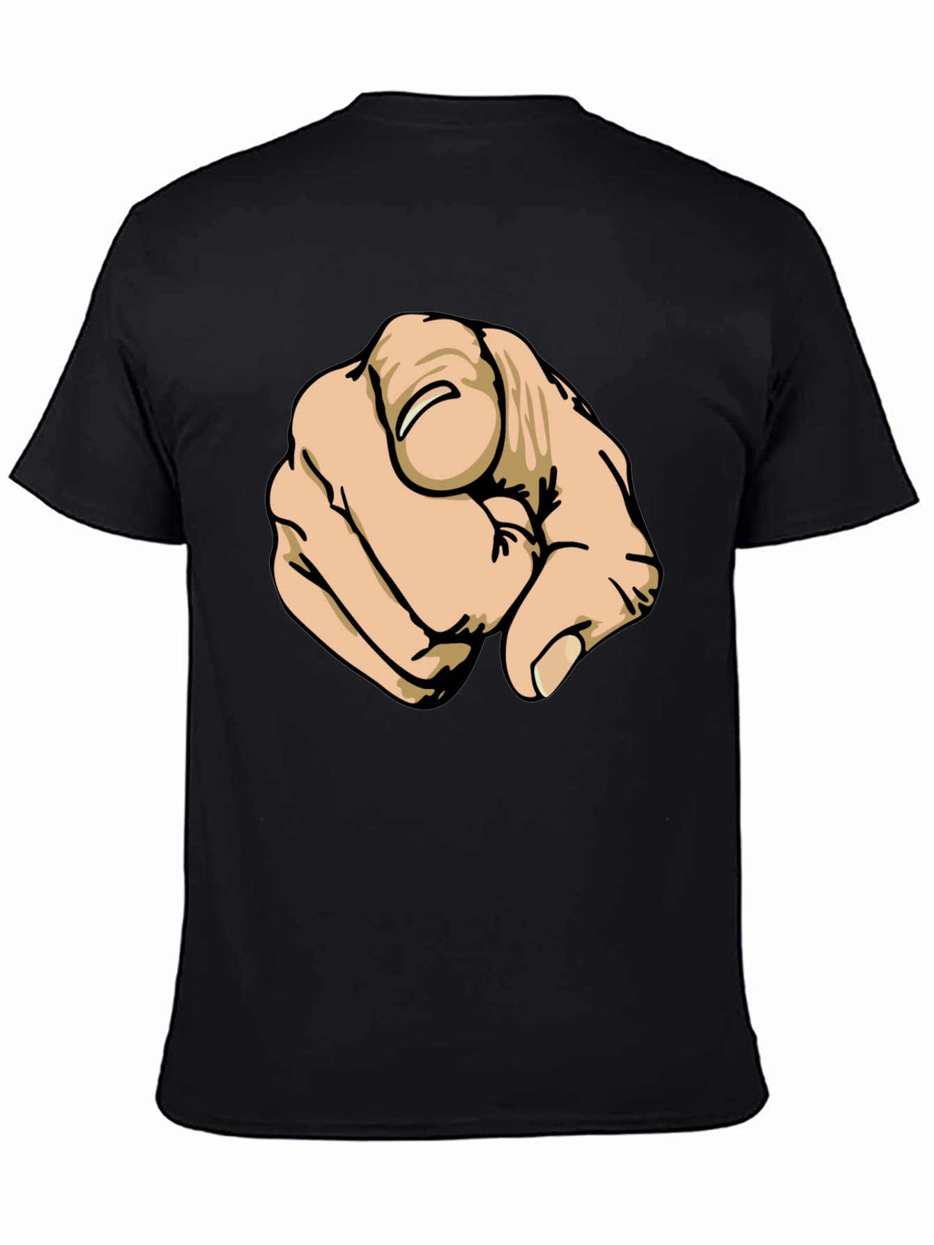 Pointing Finger Graphic T-Shirt - You!