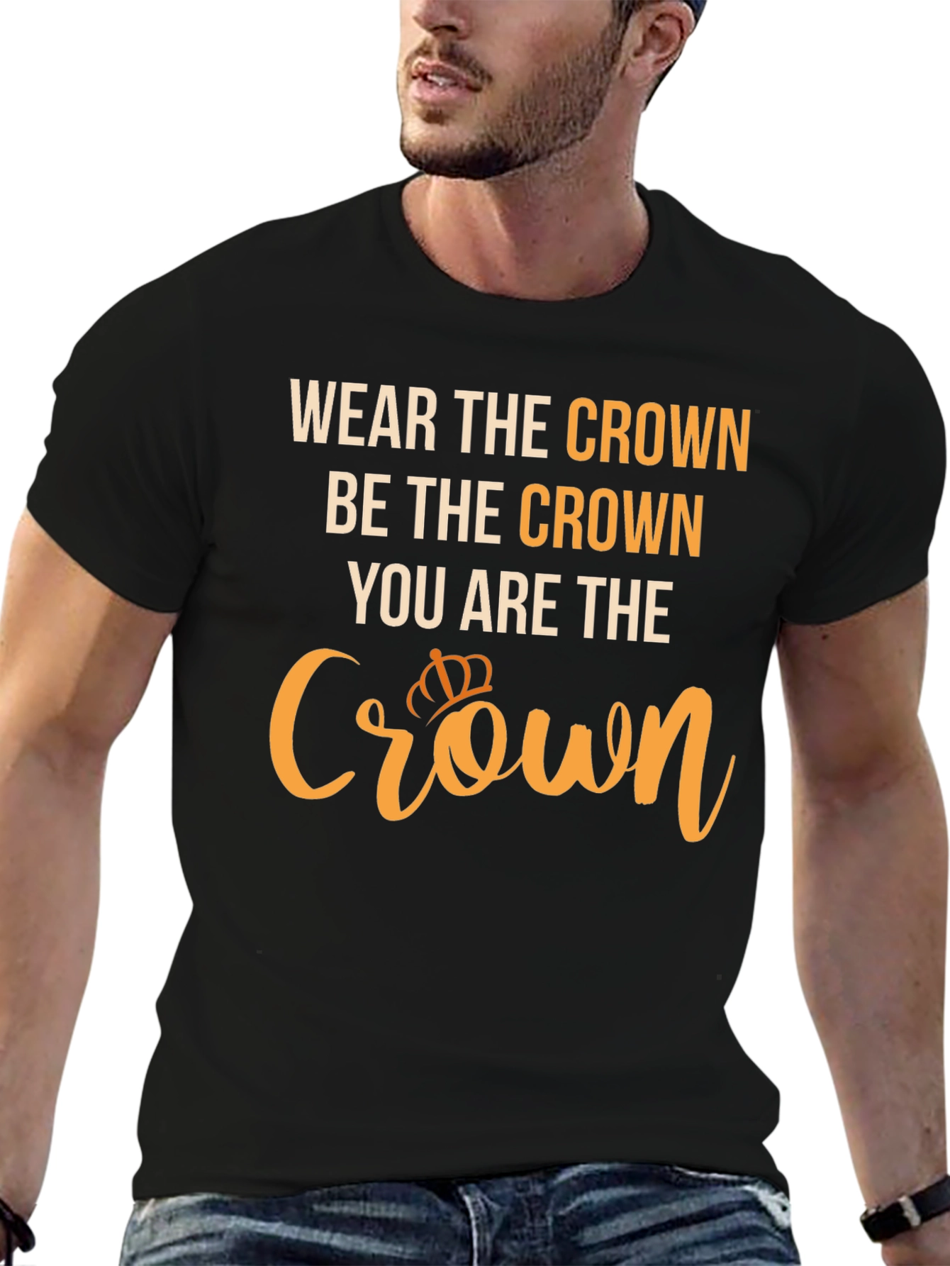 Wear The Crown Graphic Tee