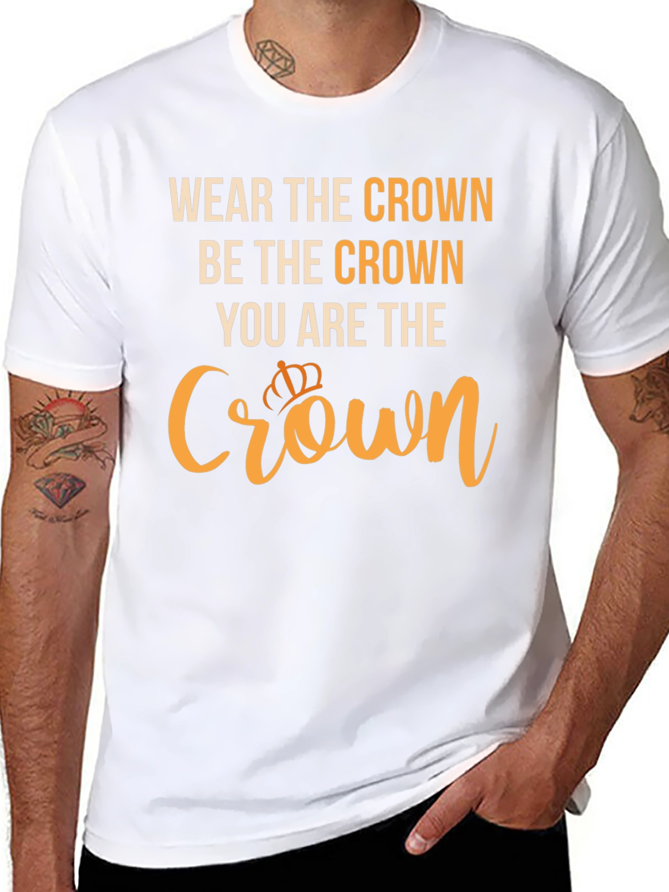 Wear The Crown Graphic Tee