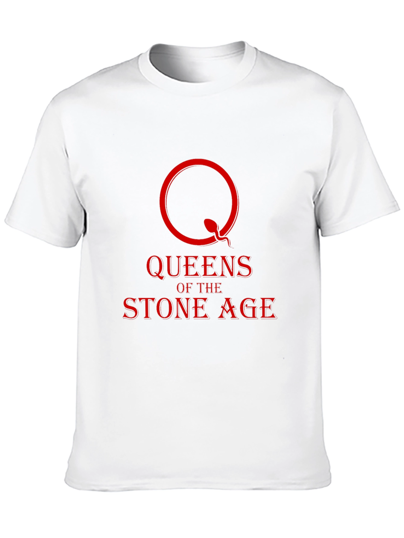 Queens of the Stone Age Band T-Shirt - Black