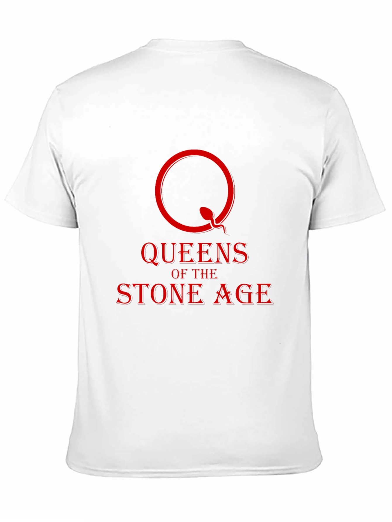 Queens of the Stone Age Band T-Shirt - Black
