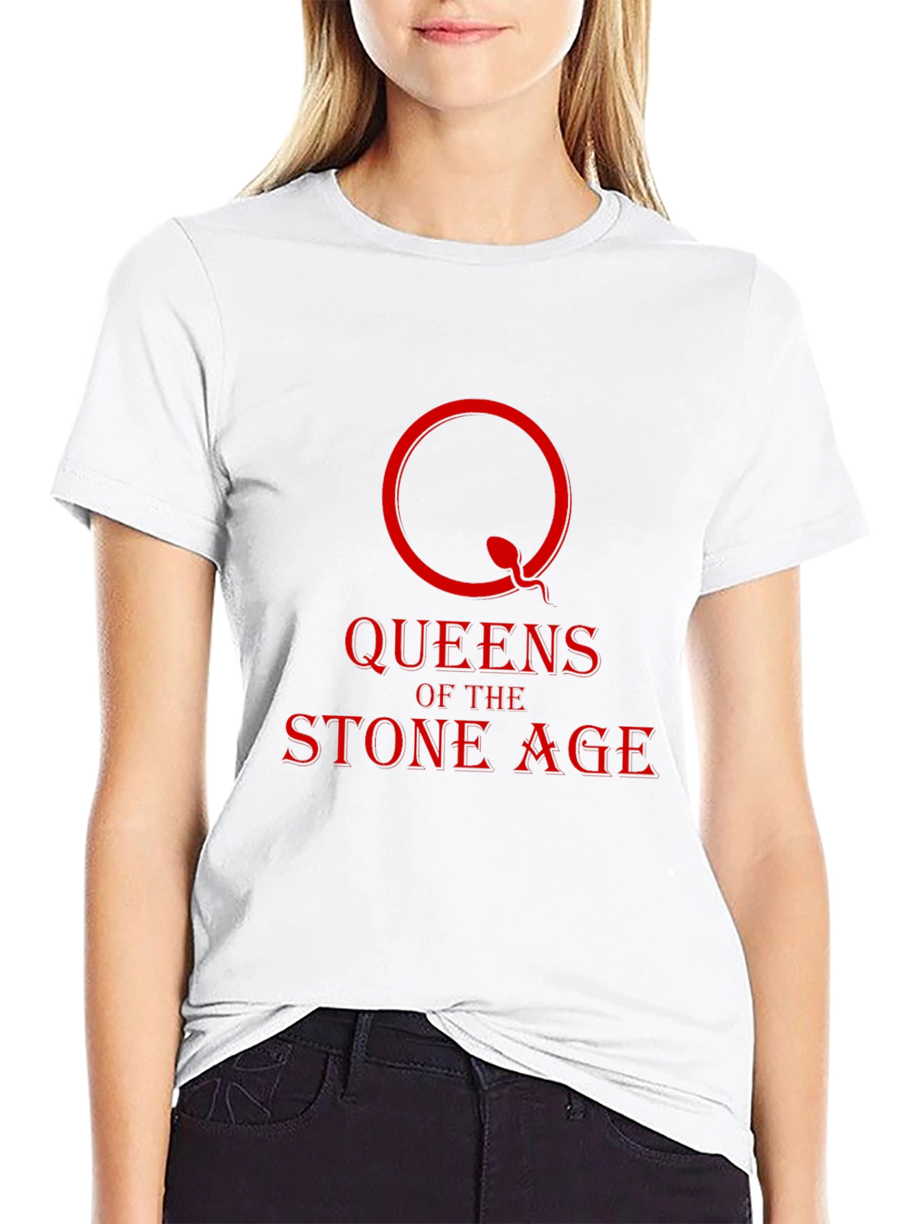 Queens of the Stone Age Band T-Shirt - Black