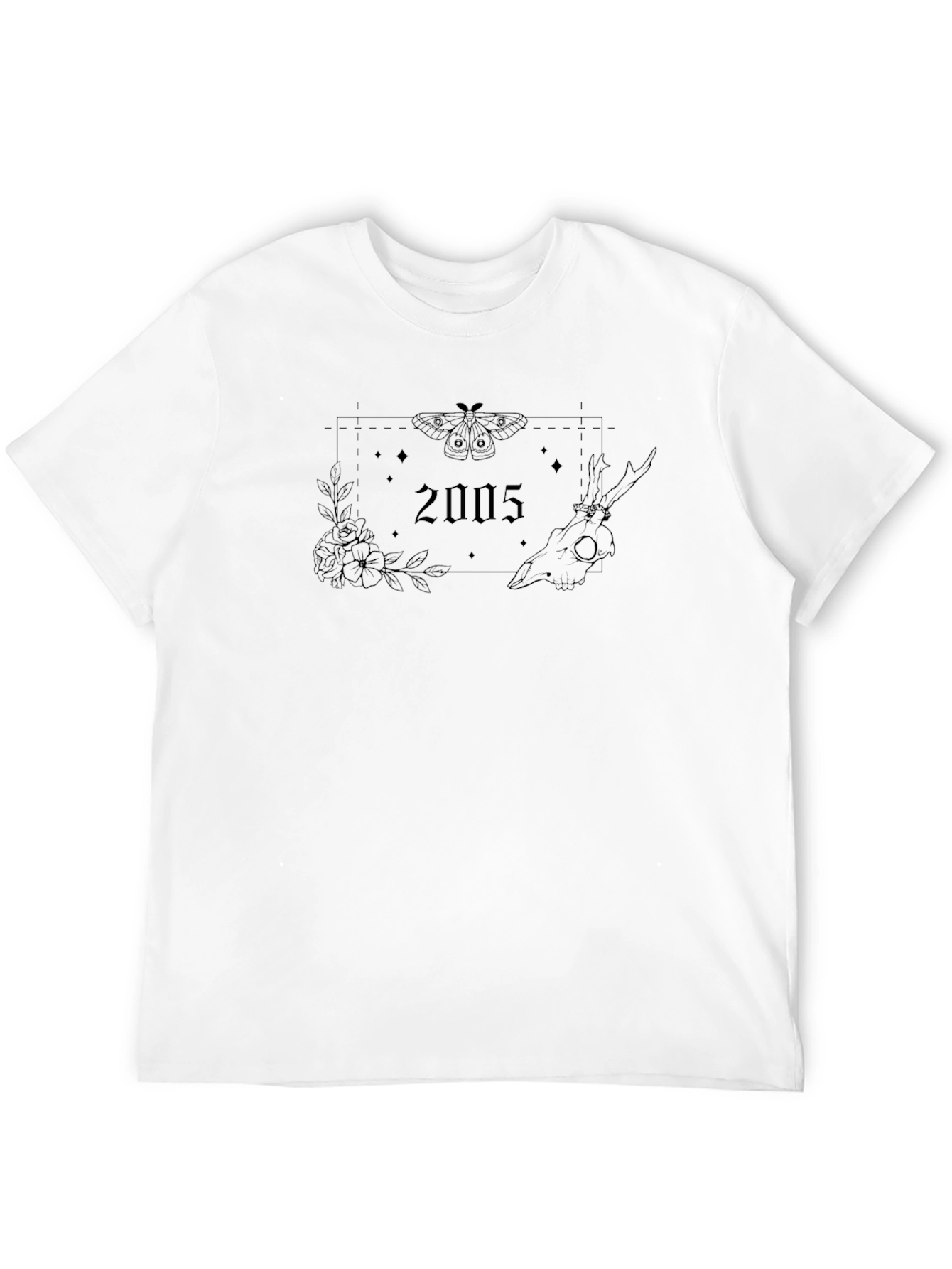 Dark Aesthetic 2005 Graphic Tee