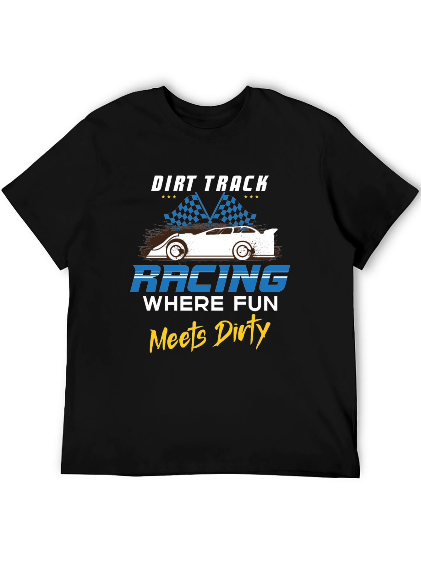 Dirt Track Racing T-Shirt