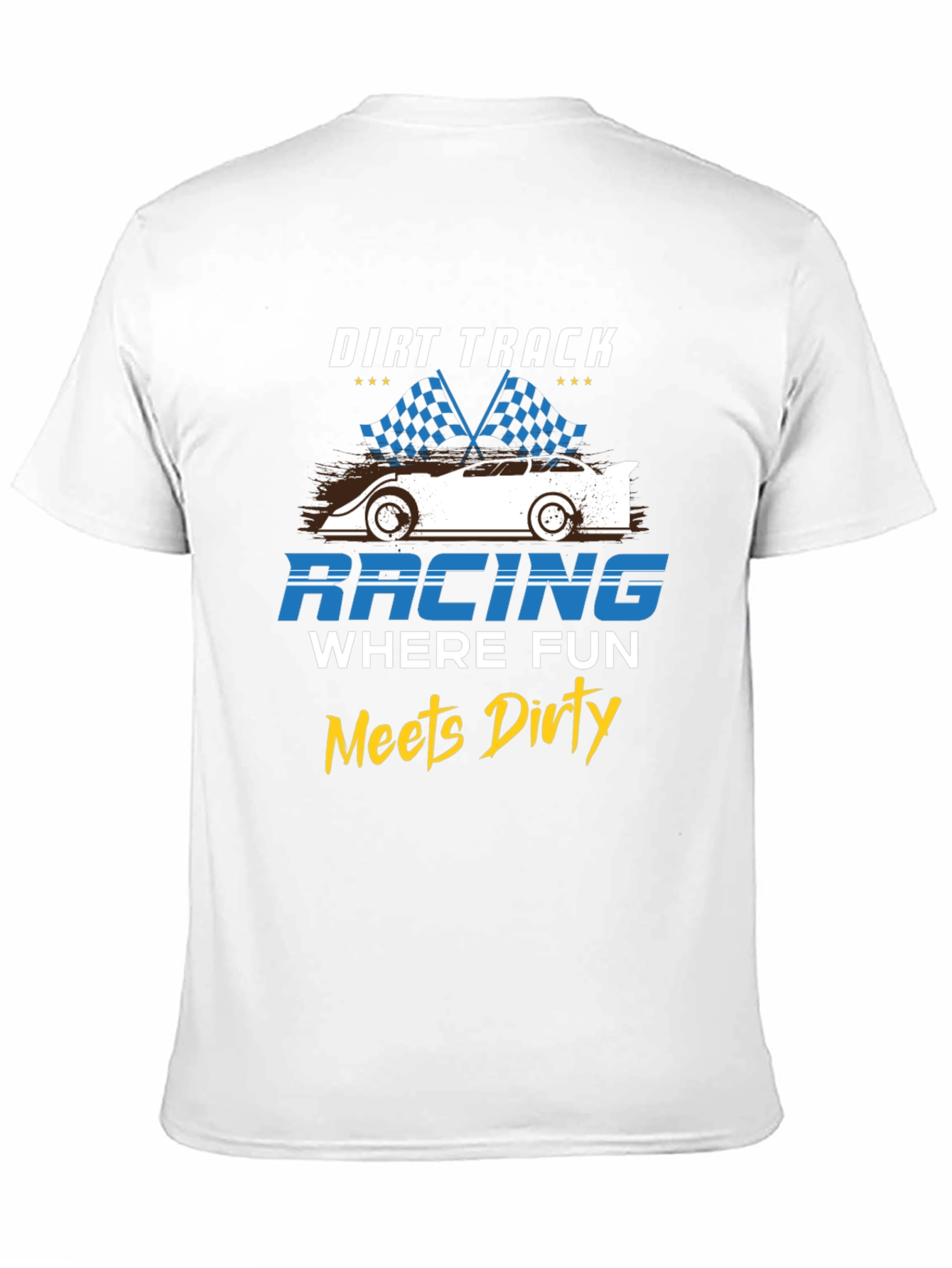 Dirt Track Racing T-Shirt