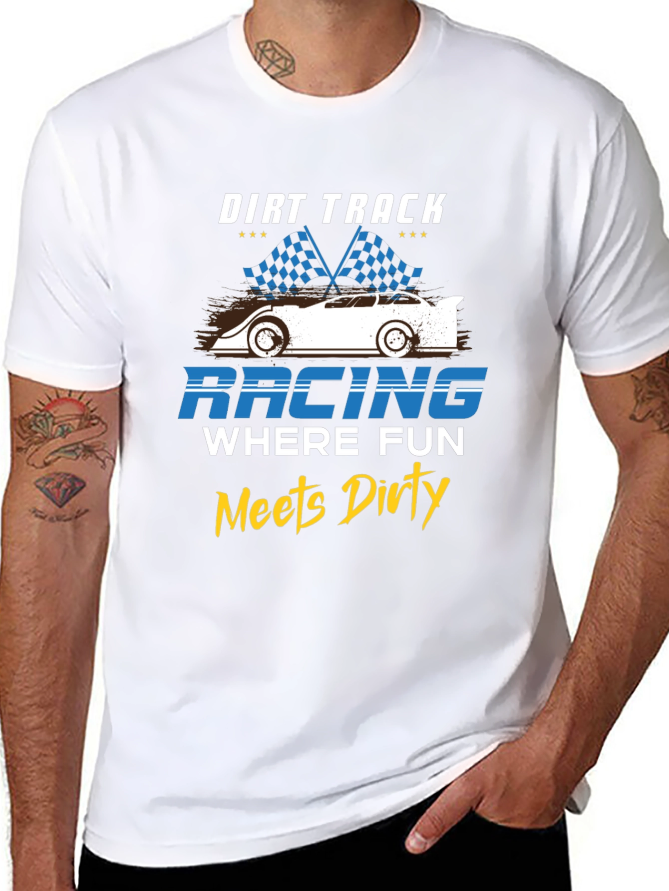Dirt Track Racing T-Shirt