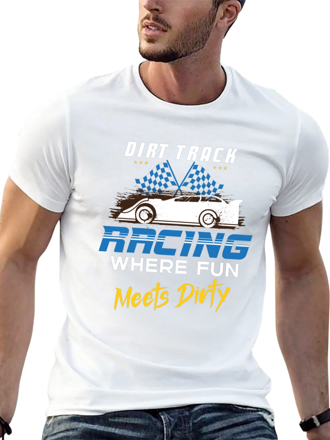 Dirt Track Racing T-Shirt