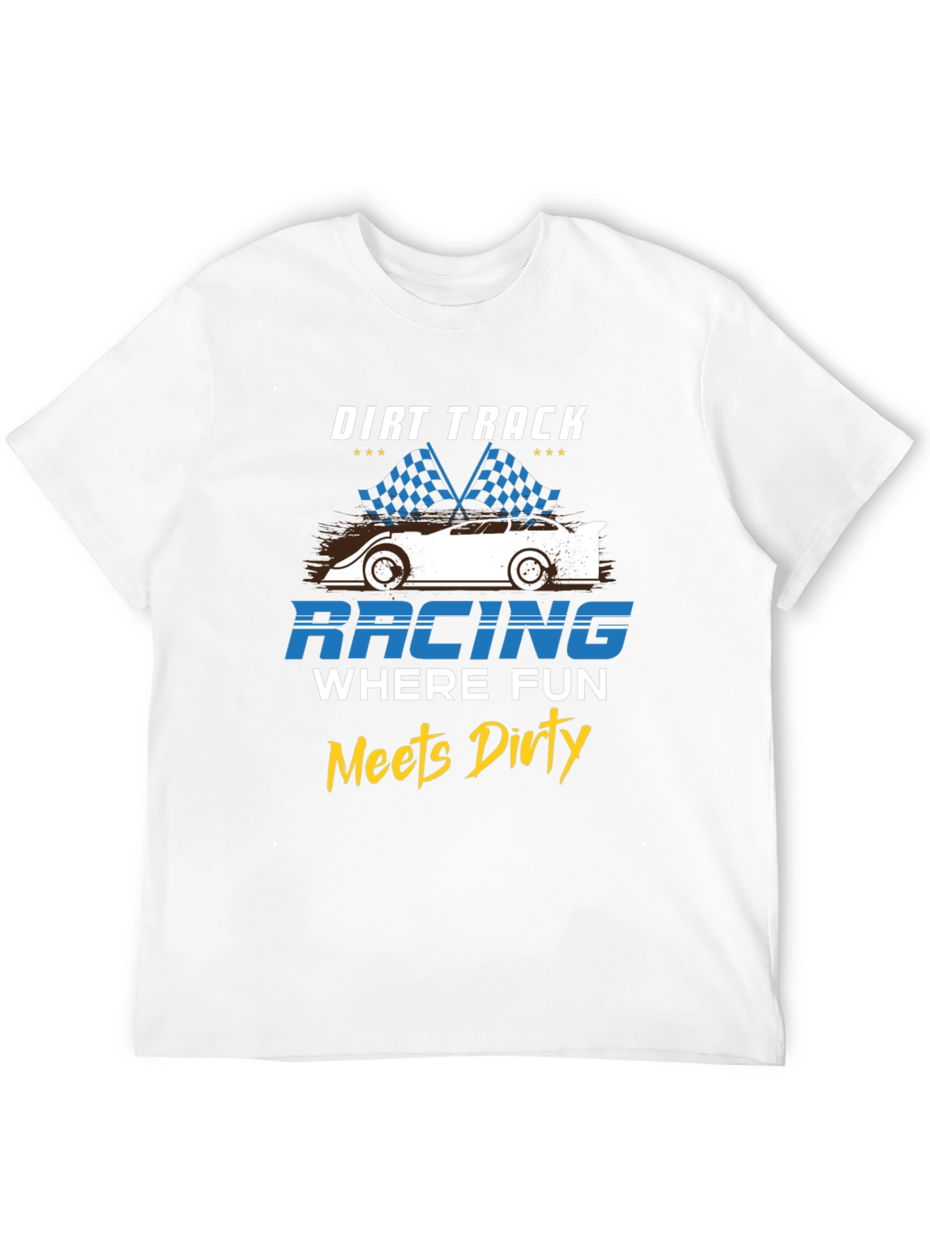 Dirt Track Racing T-Shirt