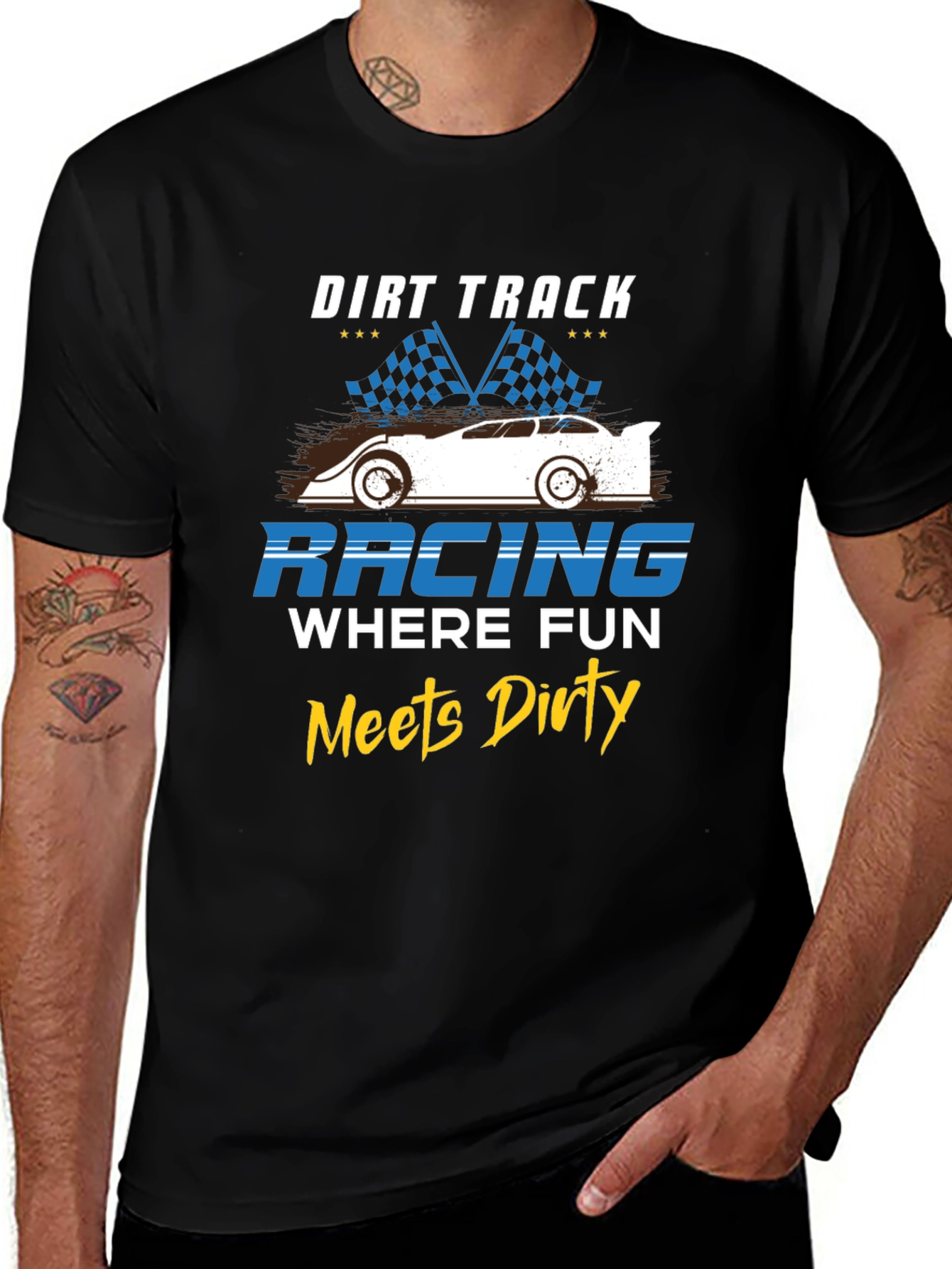 Dirt Track Racing T-Shirt