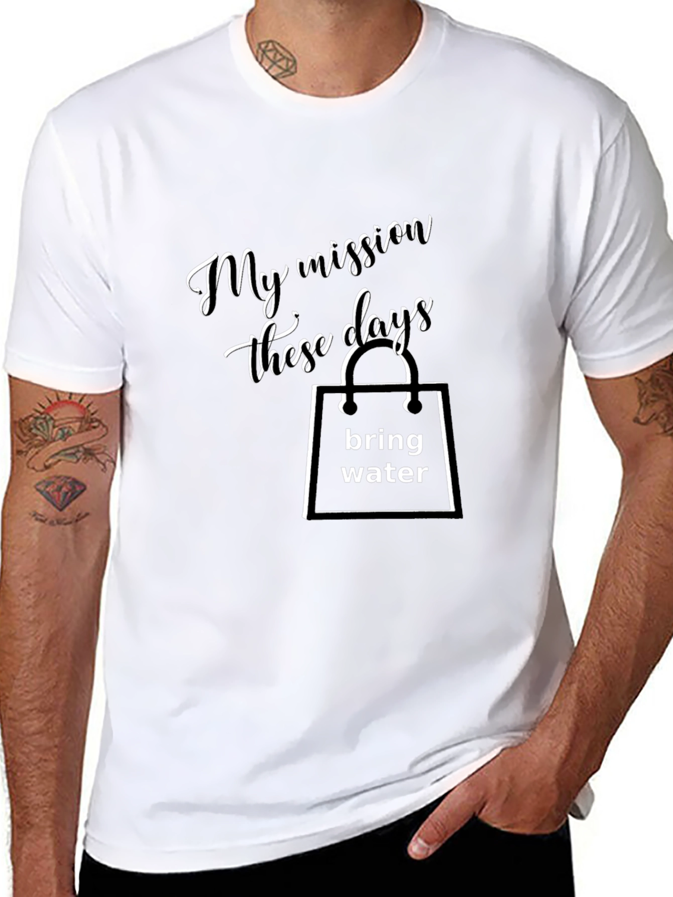 Mission These Days T-Shirt