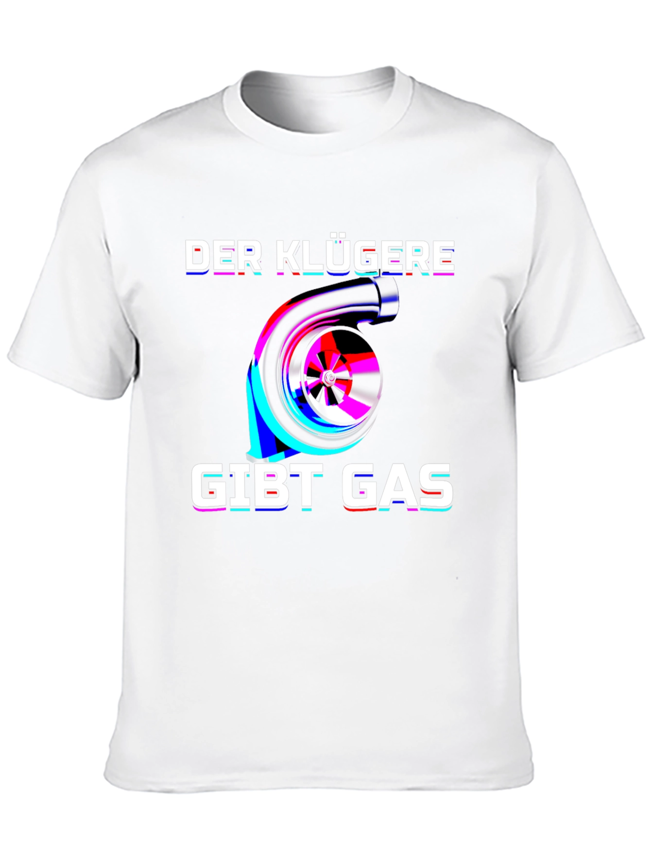 Der Klügere Gibt Gas T-Shirt