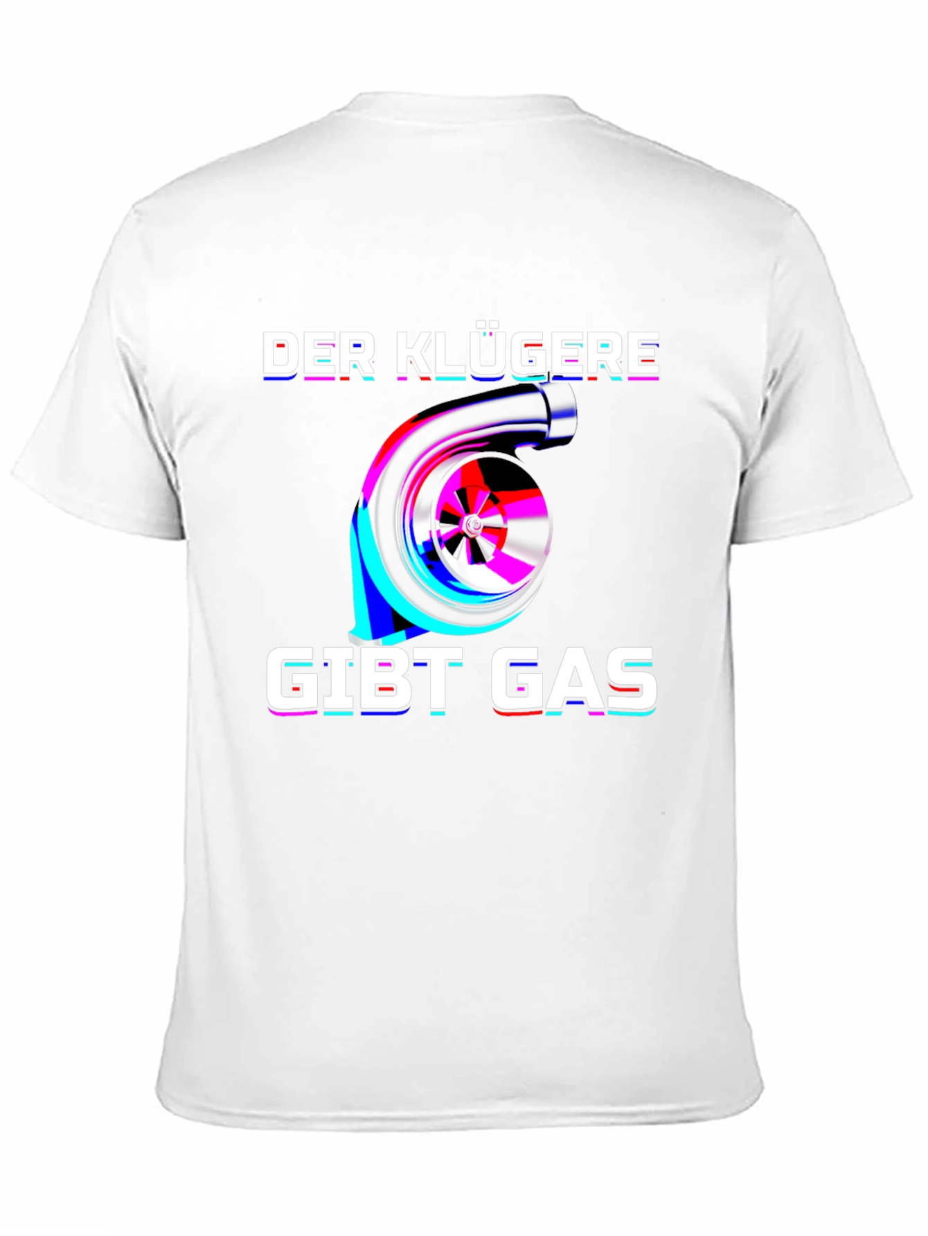 Der Klügere Gibt Gas T-Shirt