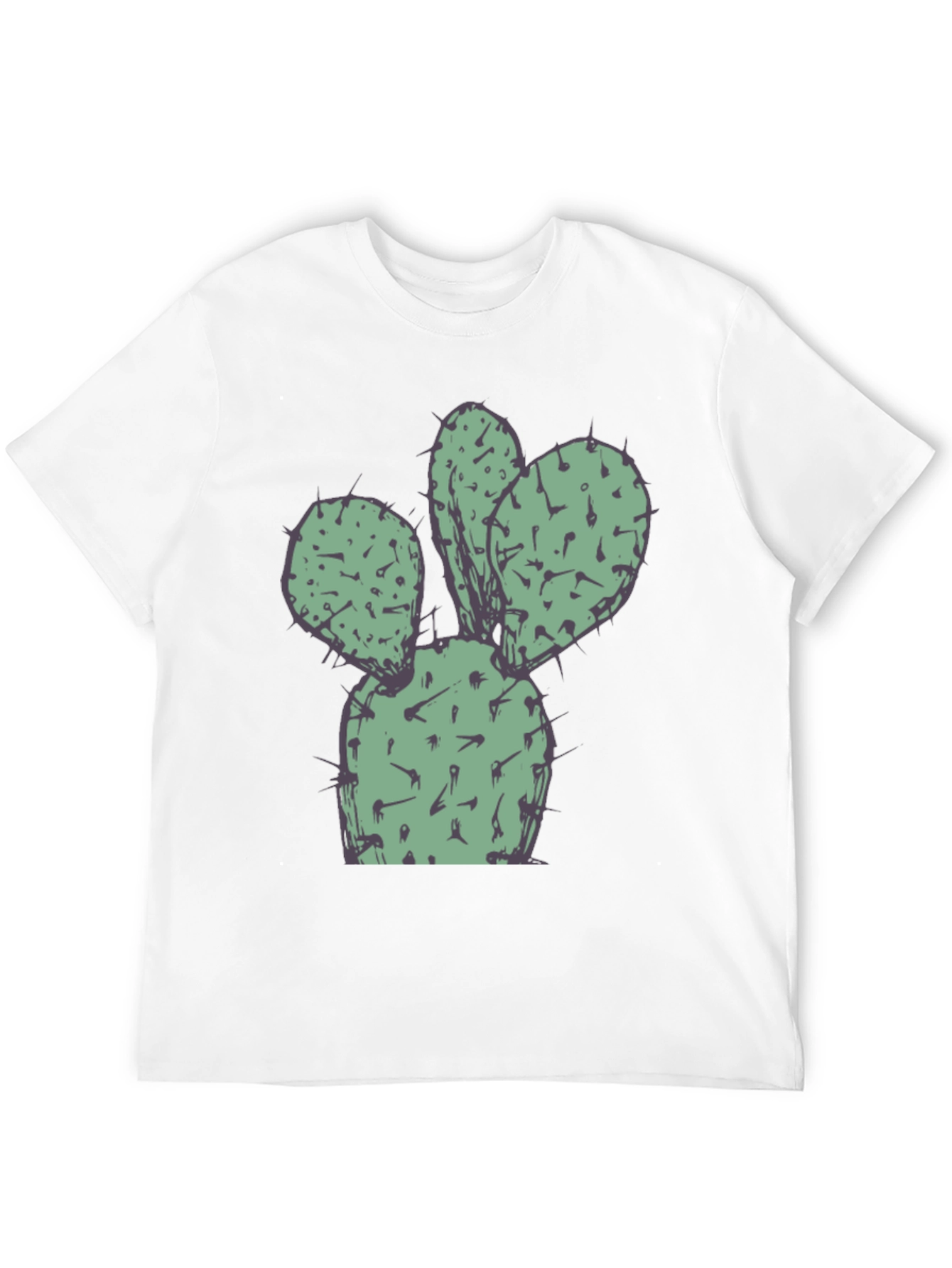 Cactus Graphic Tee - Soft & Stylish!