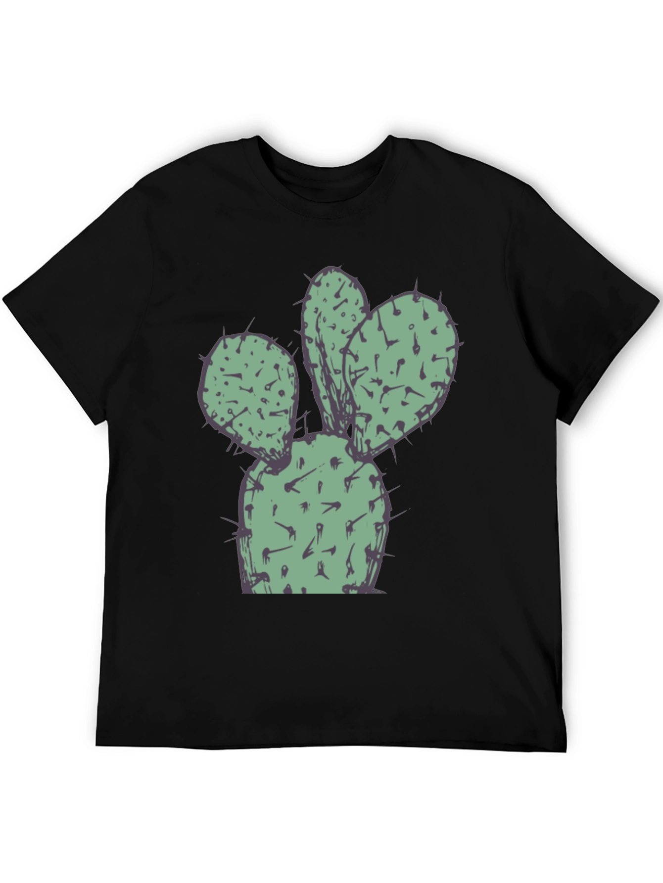Cactus Graphic Tee - Soft & Stylish!