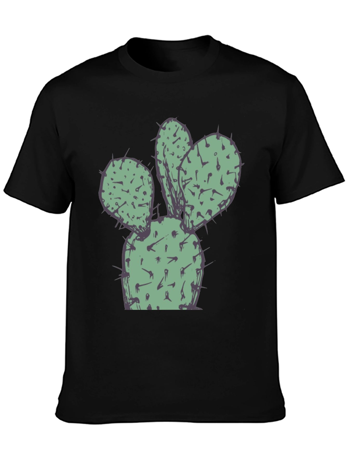 Cactus Graphic Tee - Soft & Stylish!