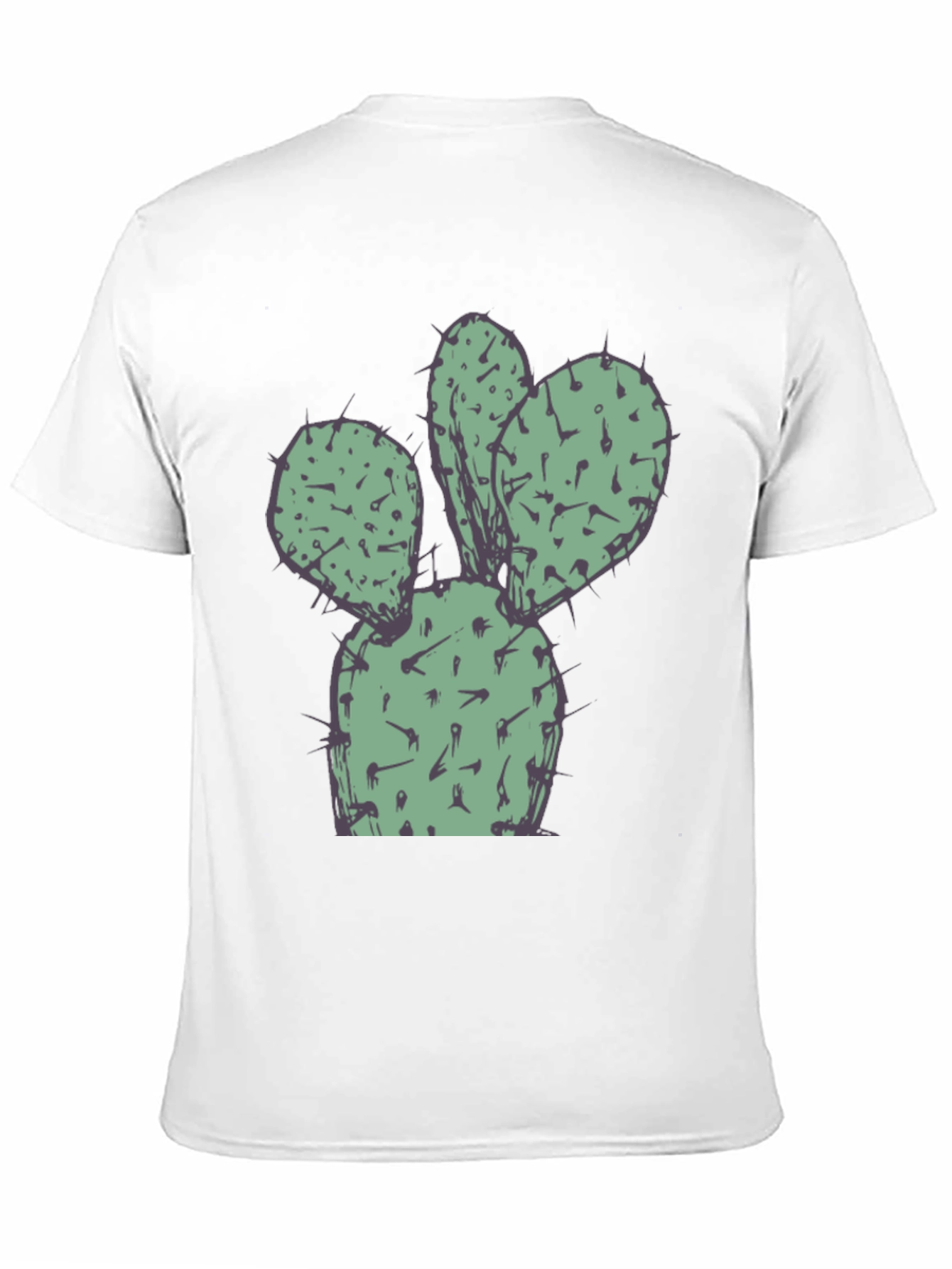 Cactus Graphic Tee - Soft & Stylish!