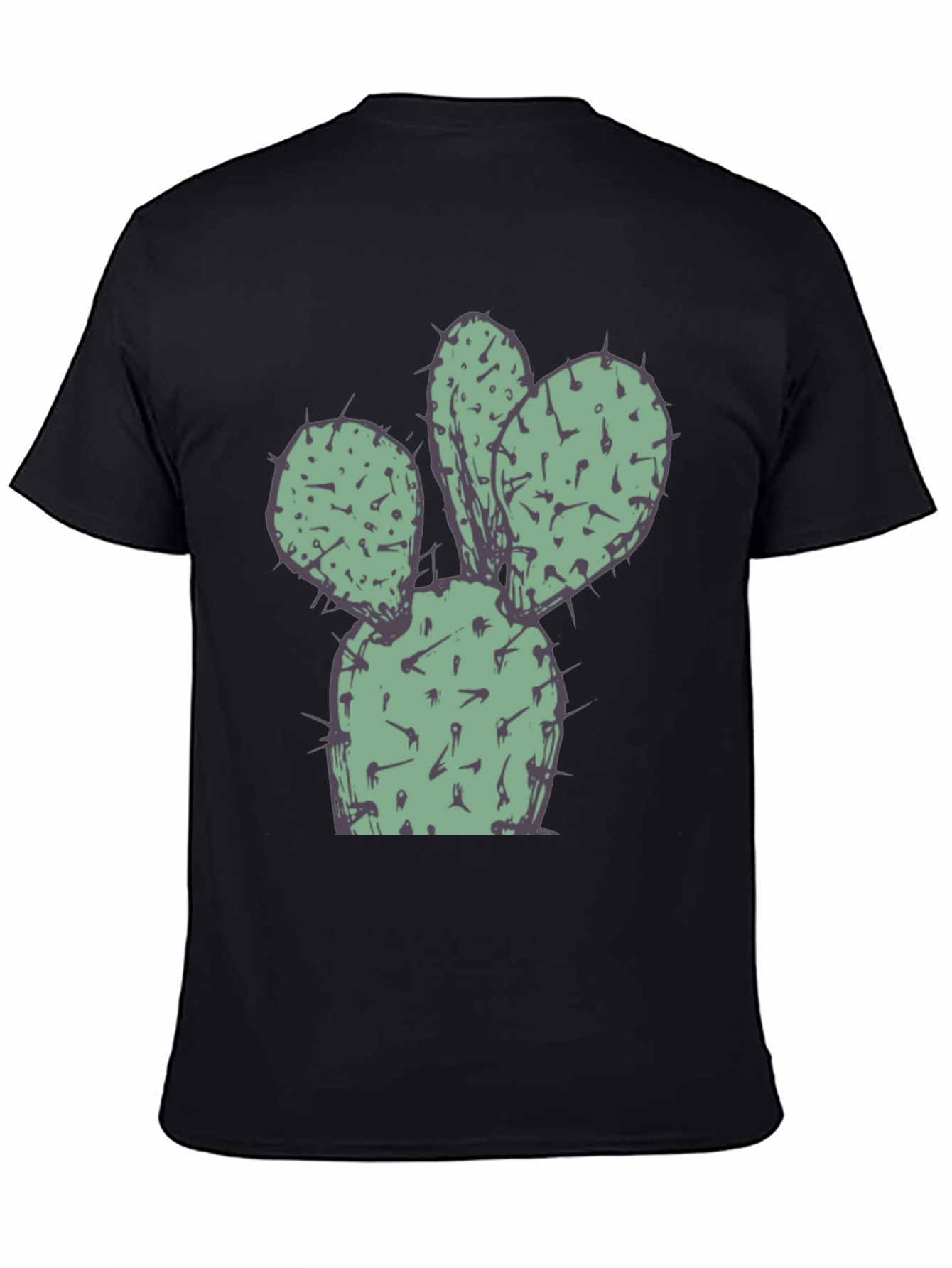 Cactus Graphic Tee - Soft & Stylish!