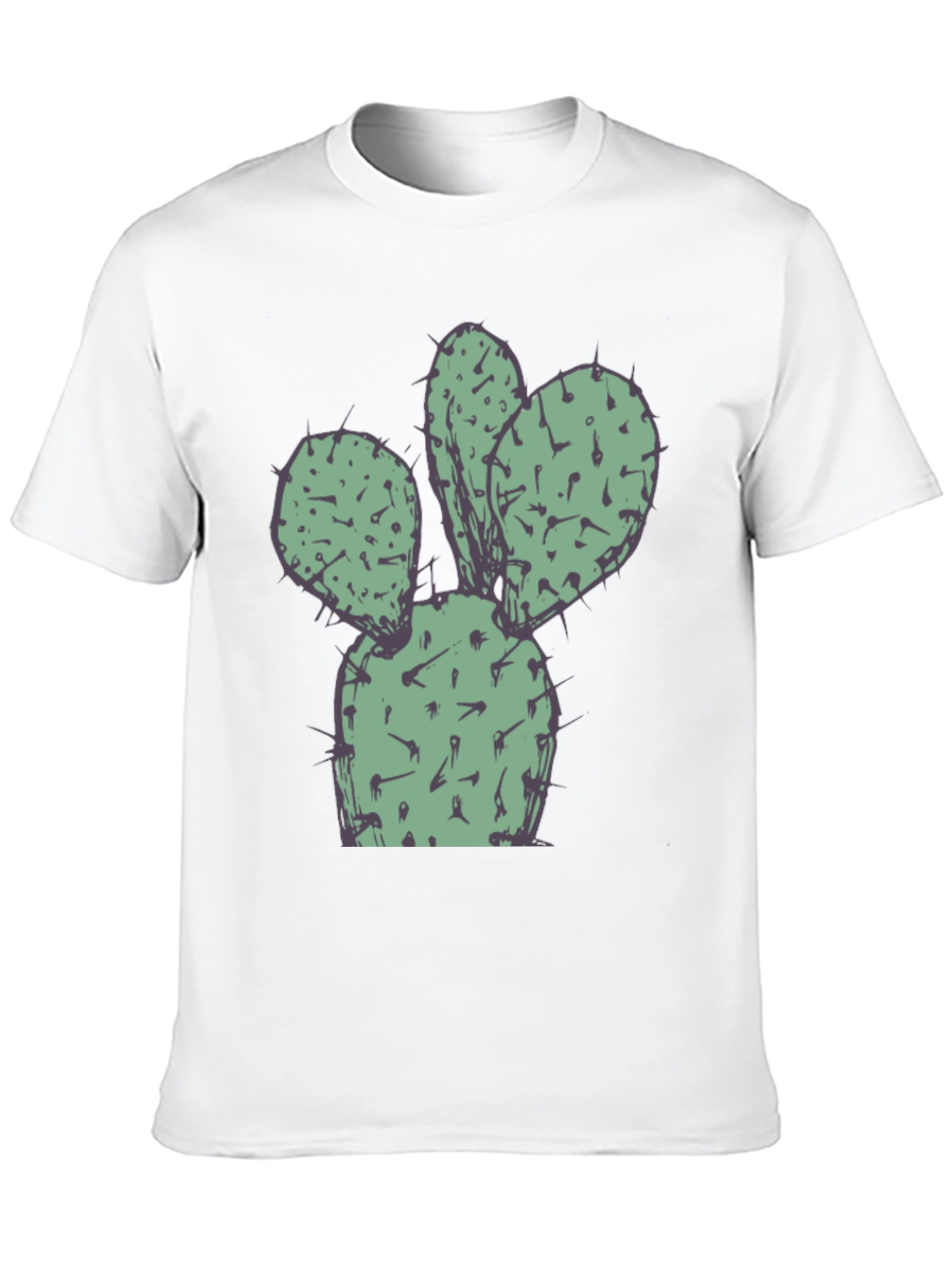 Cactus Graphic Tee - Soft & Stylish!