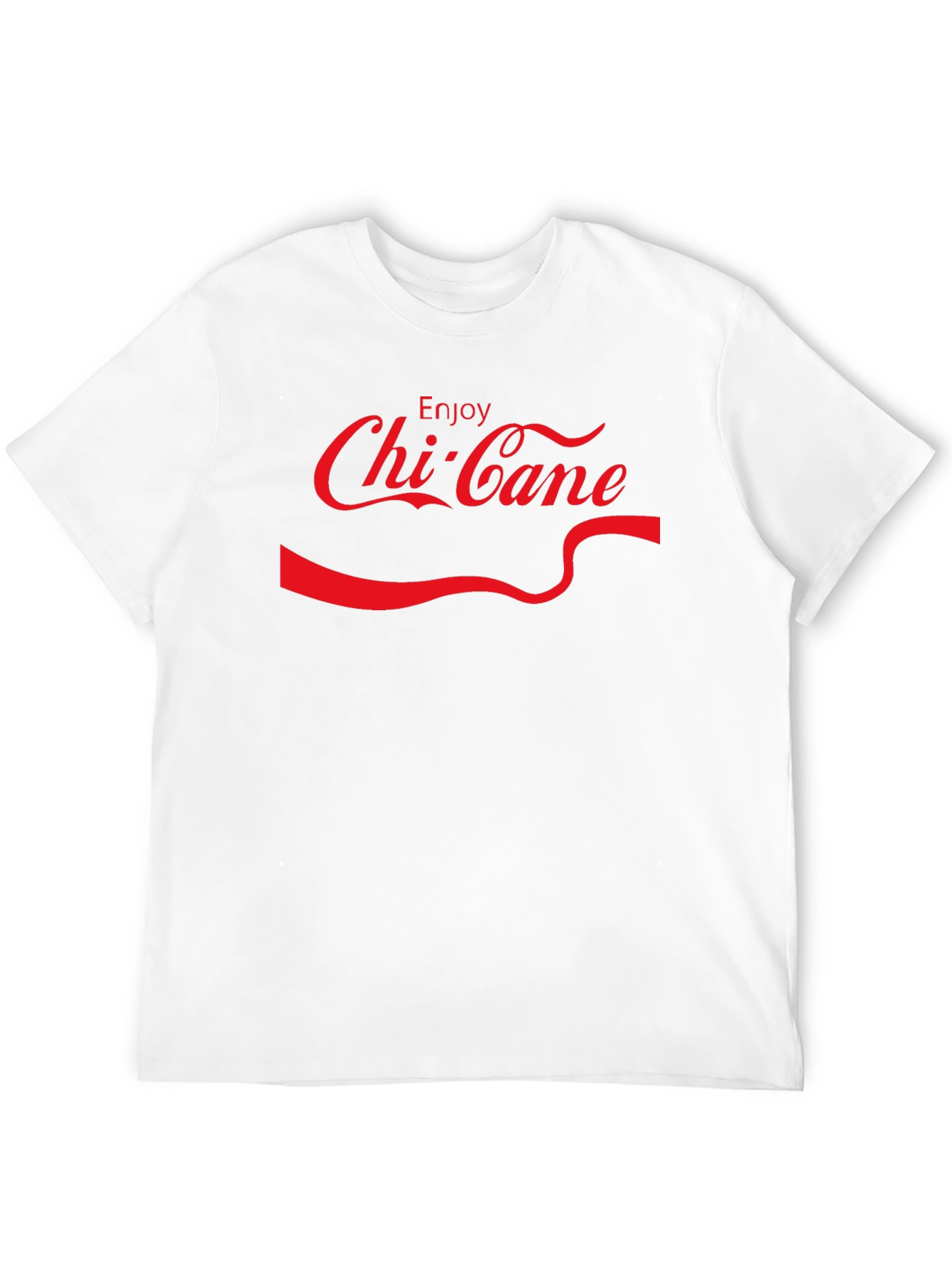Chi-Cane Black Tee - Enjoy Chi-Cane T-Shirt