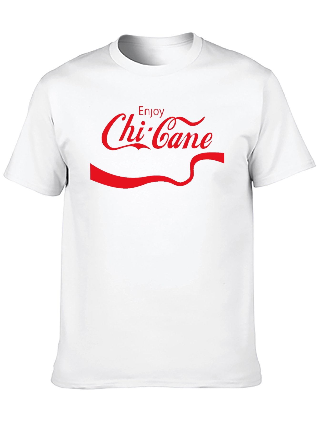 Chi-Cane Black Tee - Enjoy Chi-Cane T-Shirt