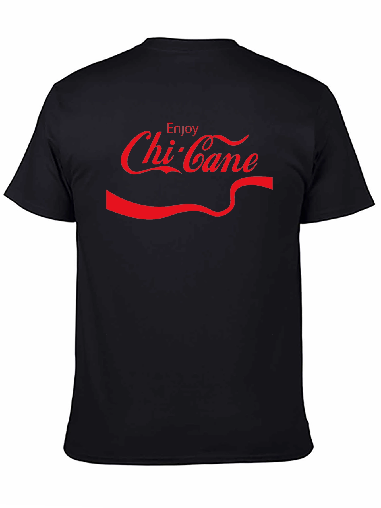 Chi-Cane Black Tee - Enjoy Chi-Cane T-Shirt