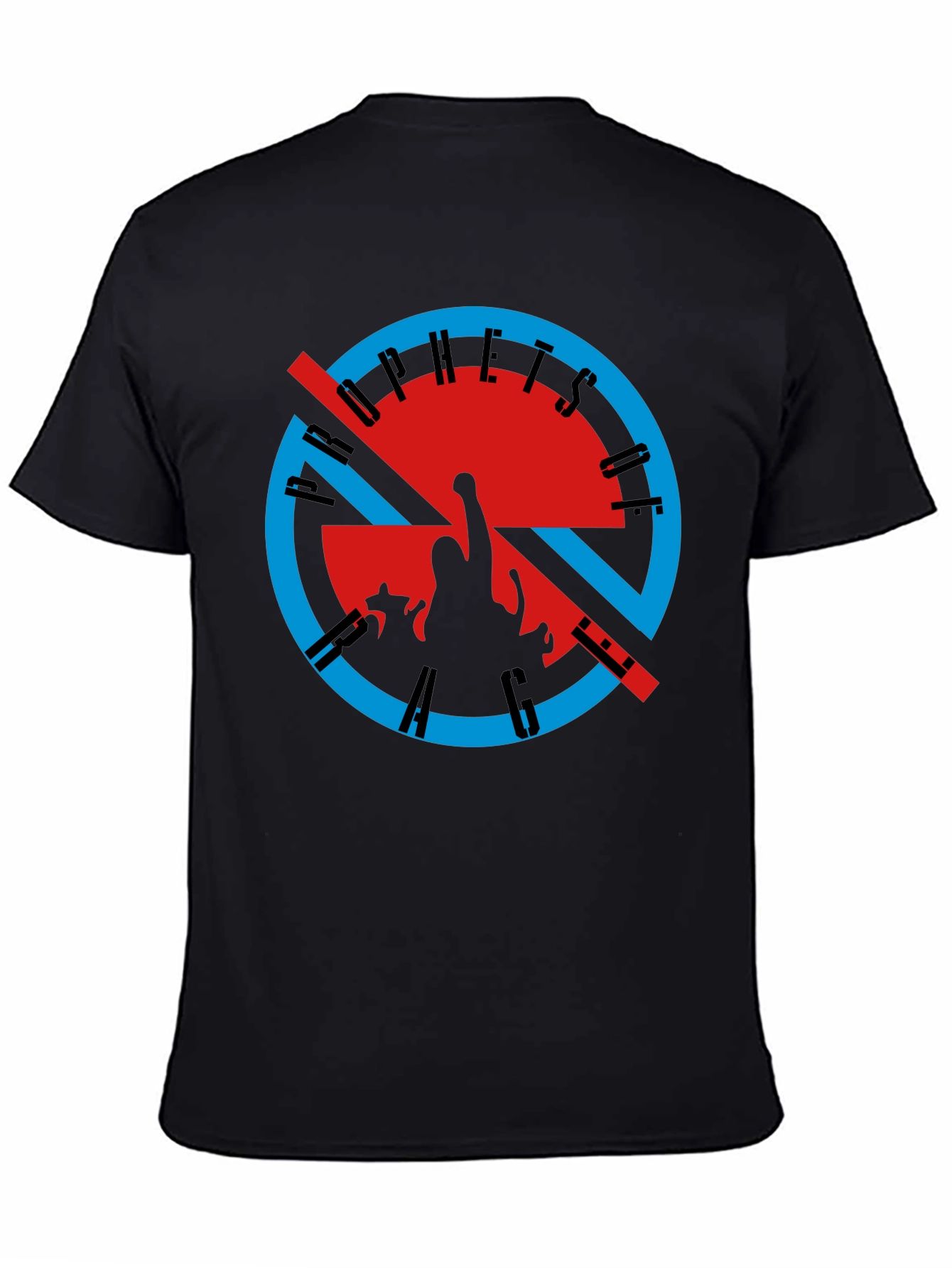 Prophets of Rage T-Shirt: Circle Logo Graphic Tee