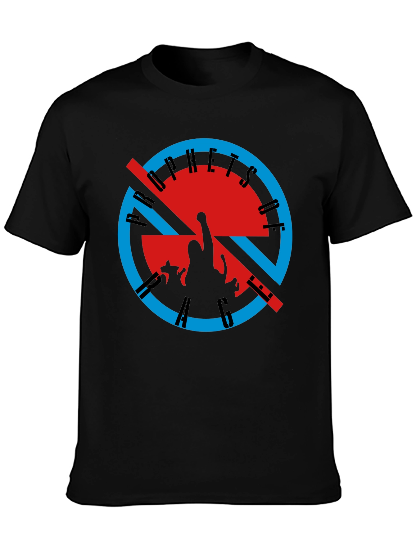 Prophets of Rage T-Shirt: Circle Logo Graphic Tee