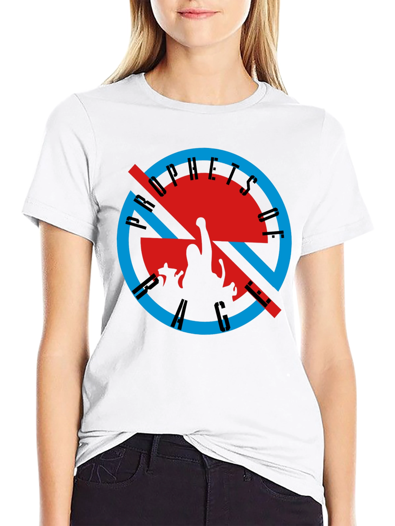 Prophets of Rage T-Shirt: Circle Logo Graphic Tee