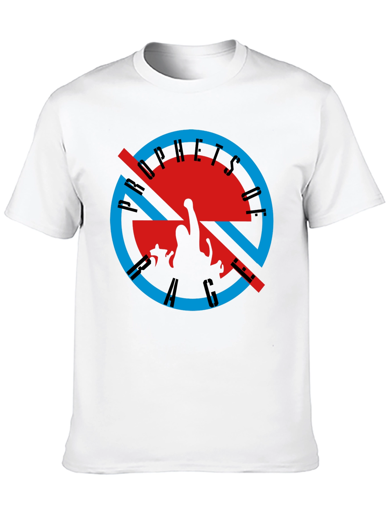 Prophets of Rage T-Shirt: Circle Logo Graphic Tee