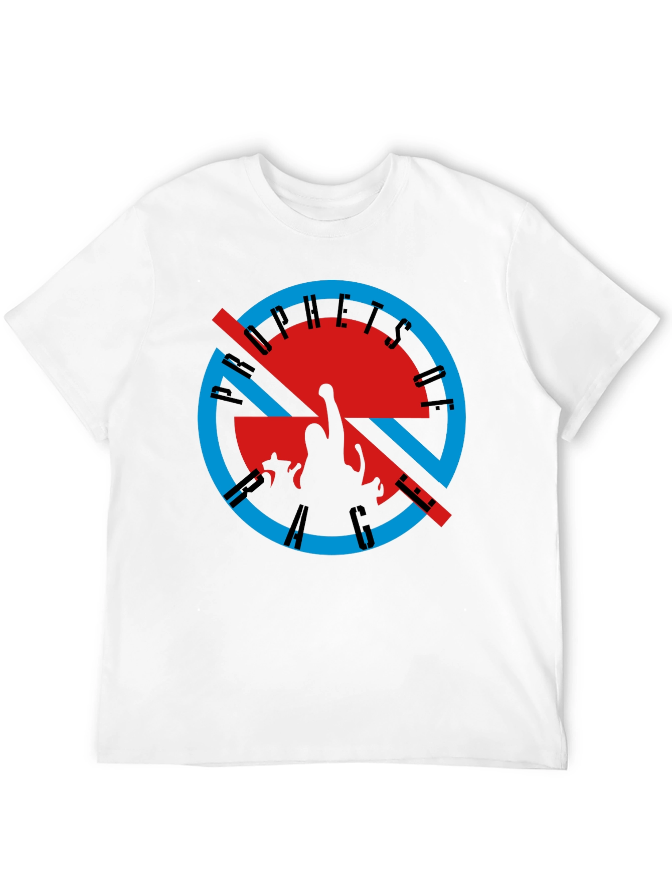 Prophets of Rage T-Shirt: Circle Logo Graphic Tee