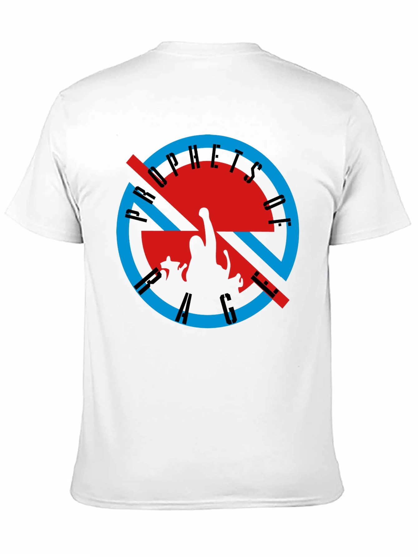 Prophets of Rage T-Shirt: Circle Logo Graphic Tee