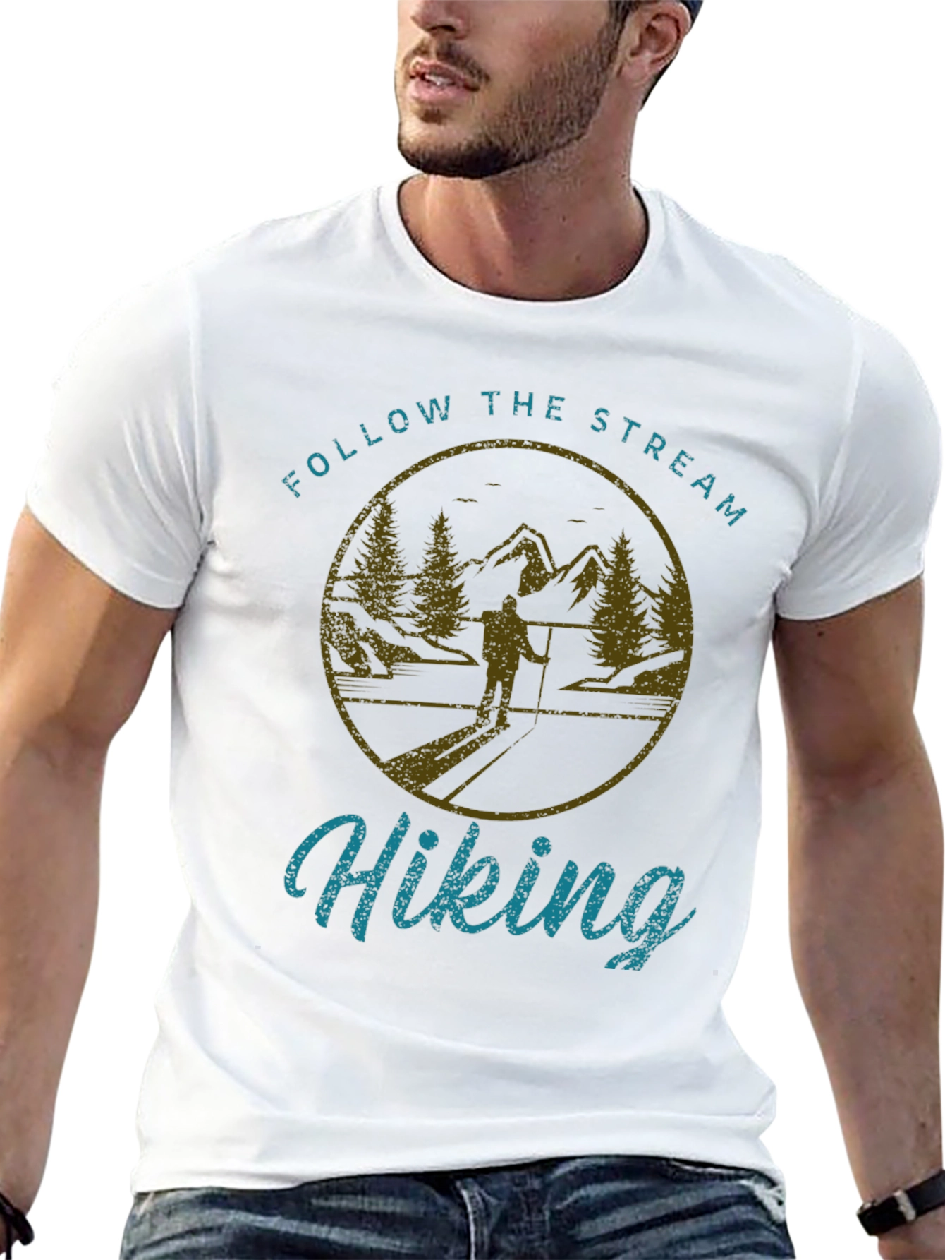 Hiking Adventure Graphic Tee
