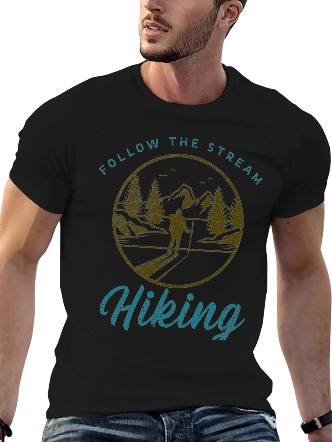 Hiking Adventure Graphic Tee