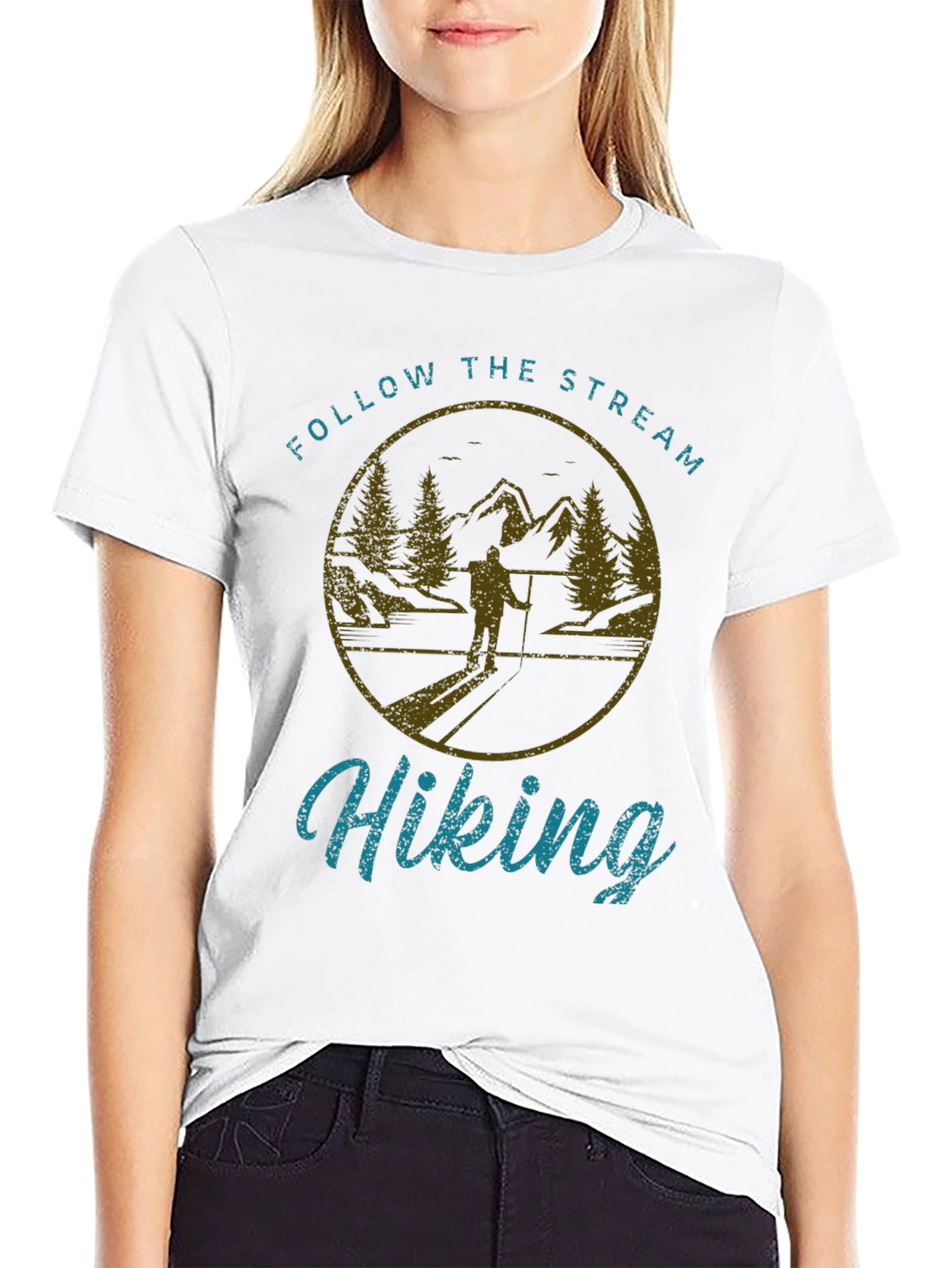Hiking Adventure Graphic Tee