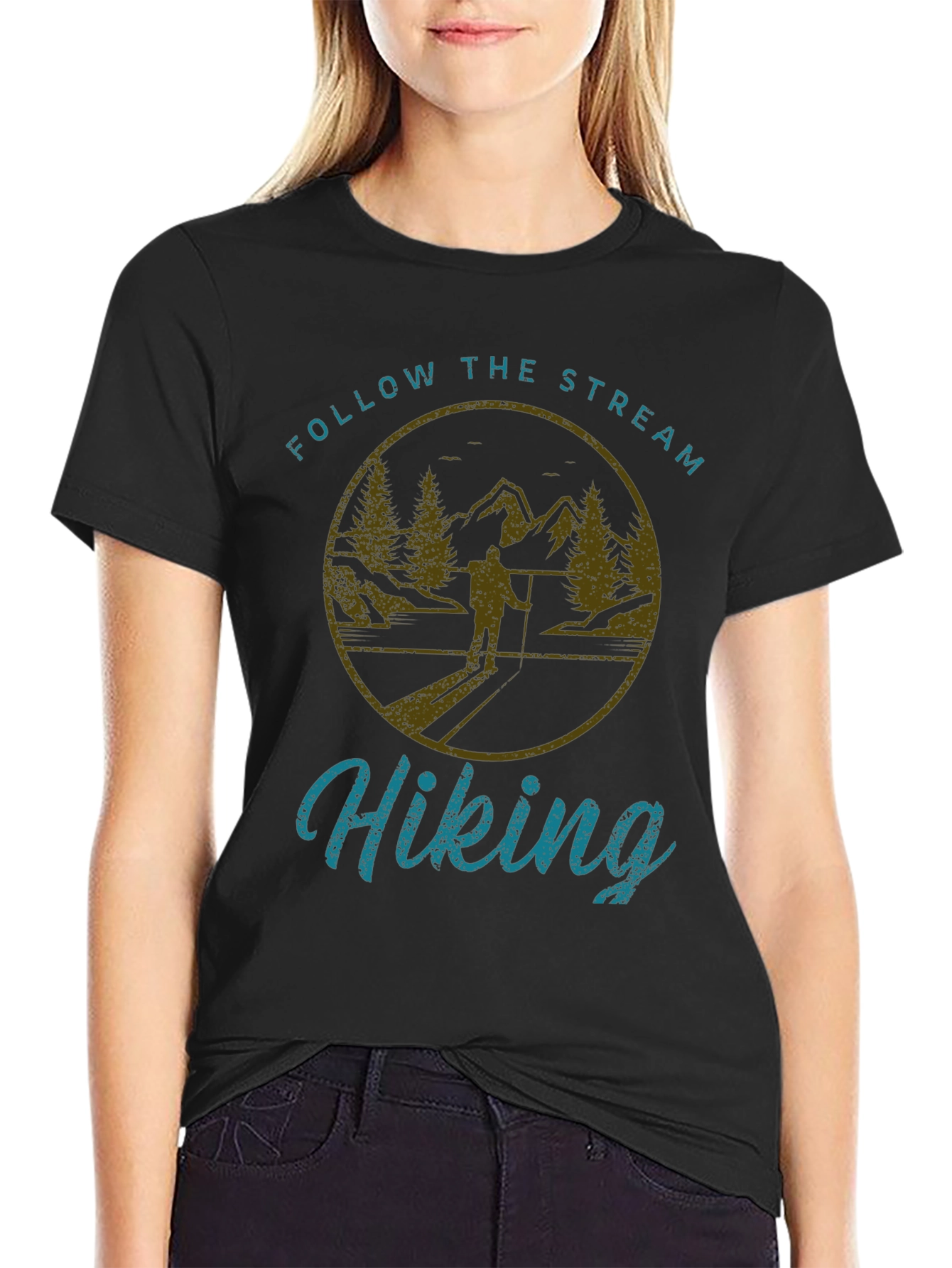 Hiking Adventure Graphic Tee