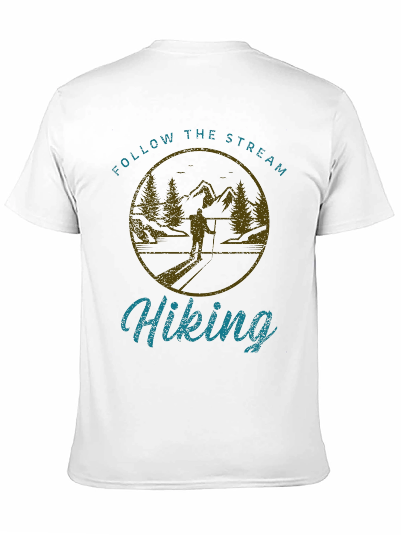 Hiking Adventure Graphic Tee