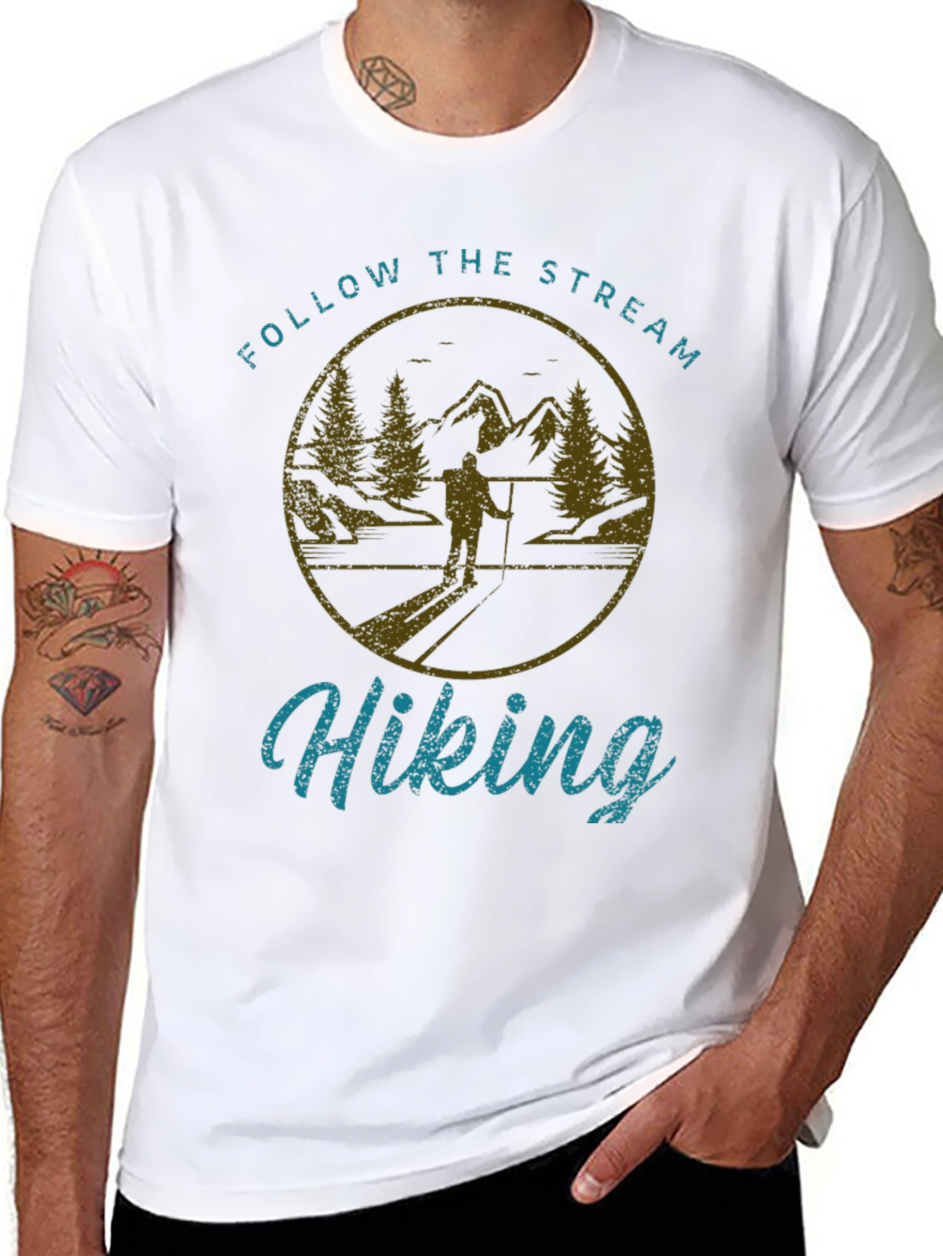 Hiking Adventure Graphic Tee