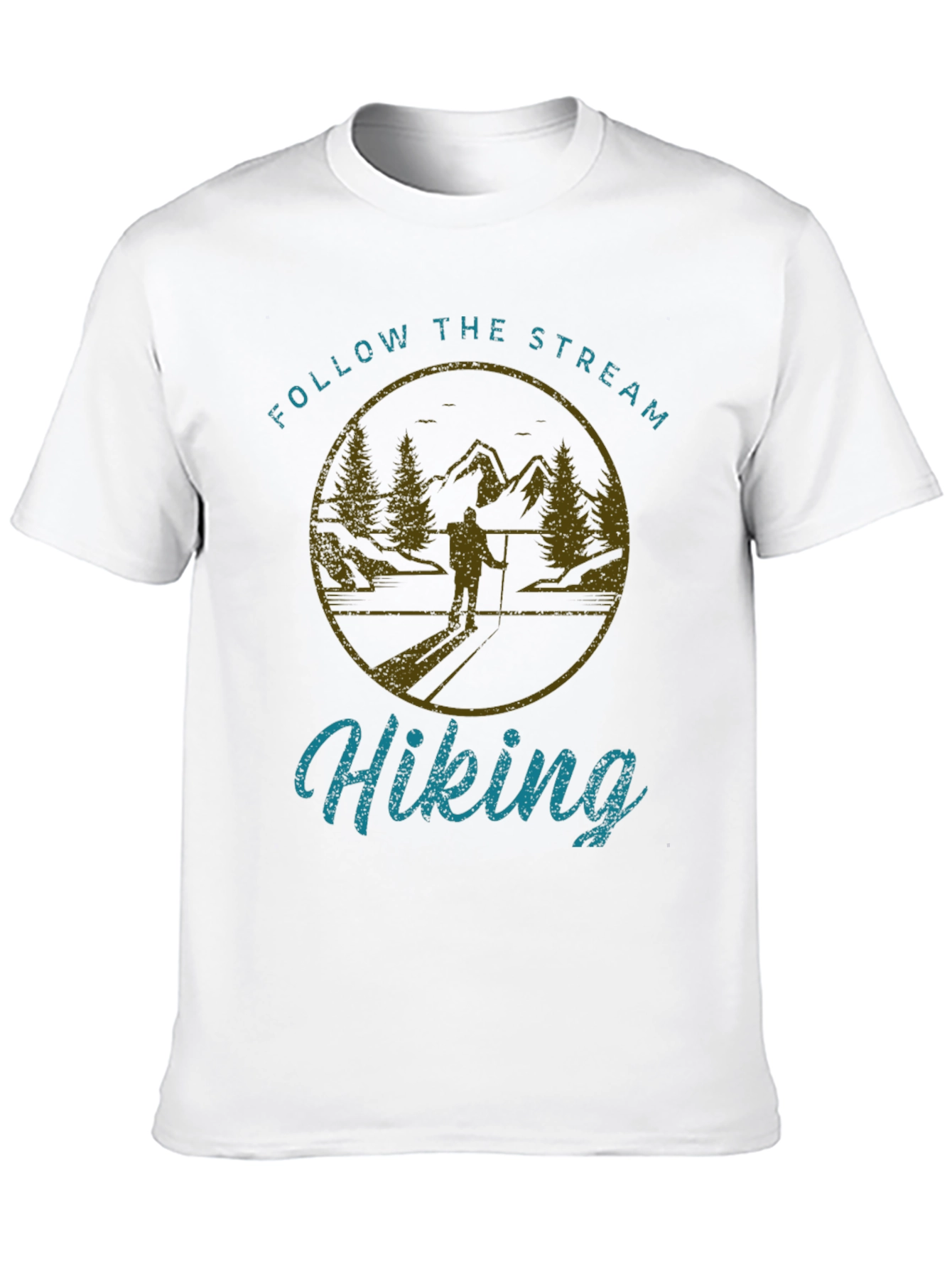 Hiking Adventure Graphic Tee
