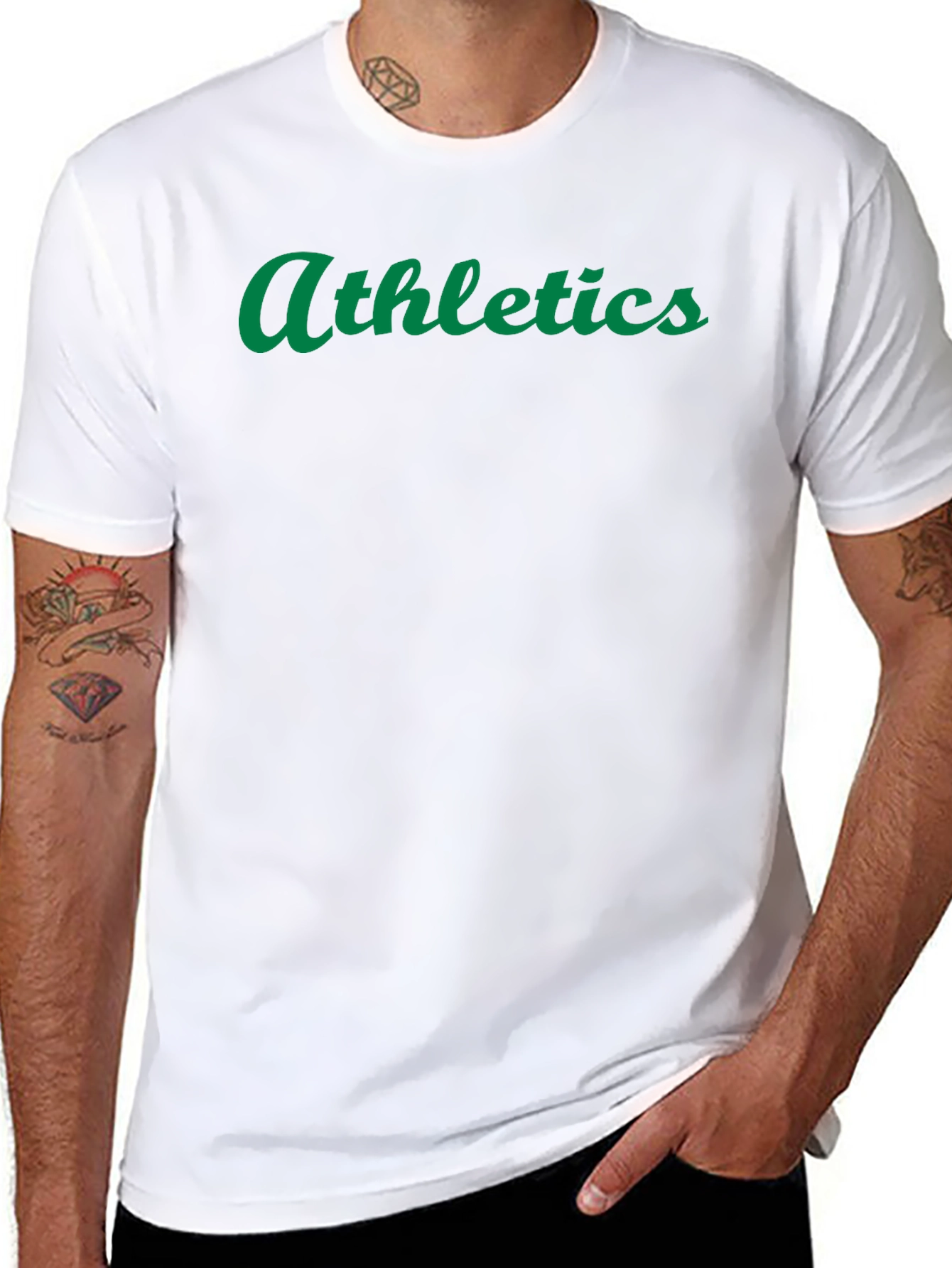 Athletics Graphic Tee - Classic Style!