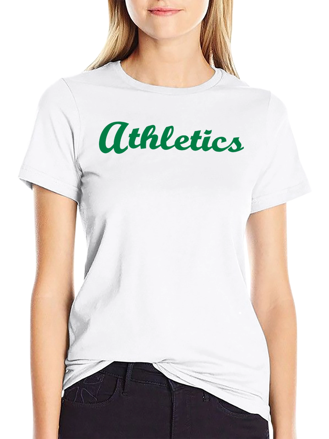 Athletics Graphic Tee - Classic Style!