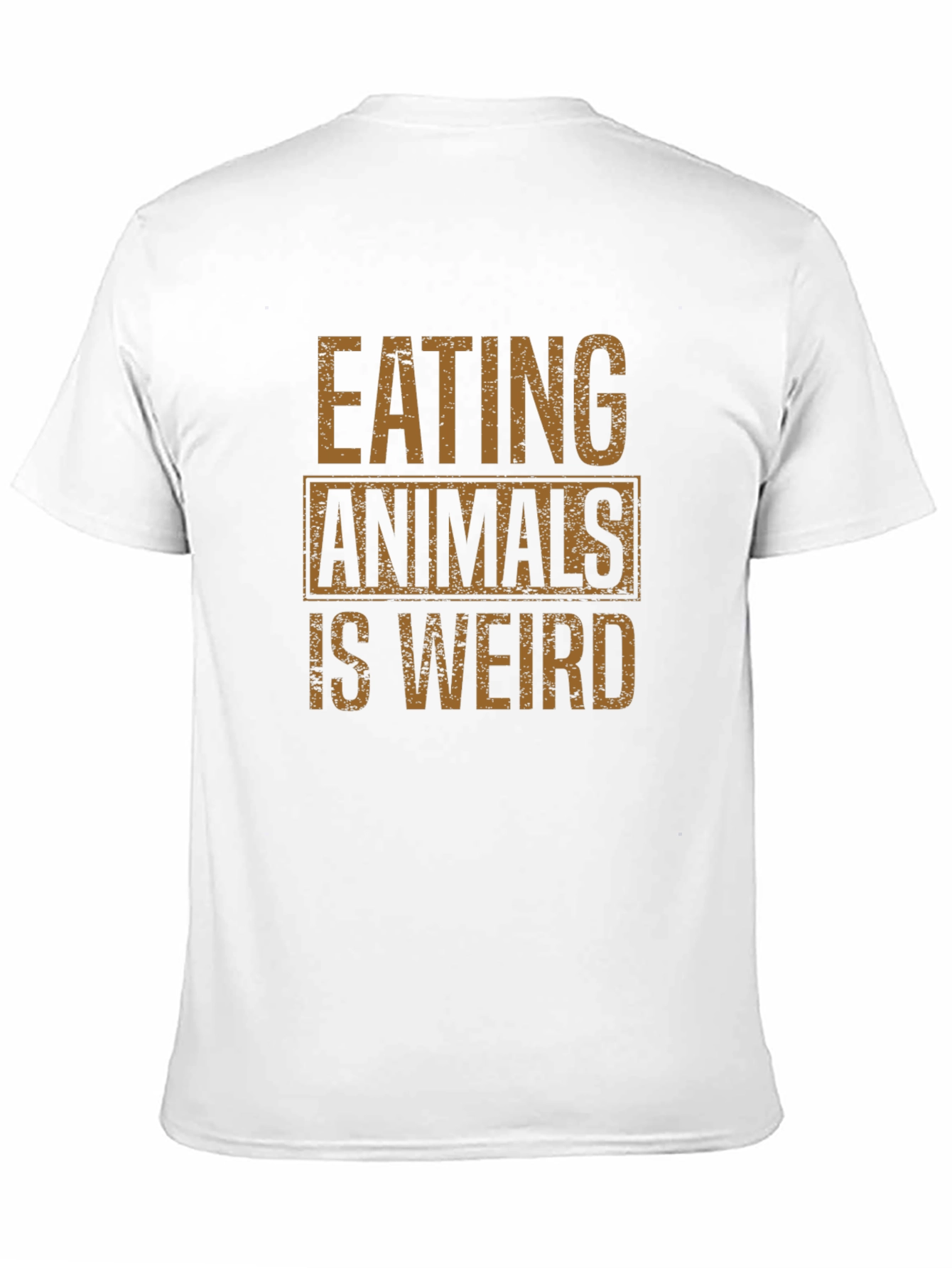 Eating Animals is Weird Graphic Tee