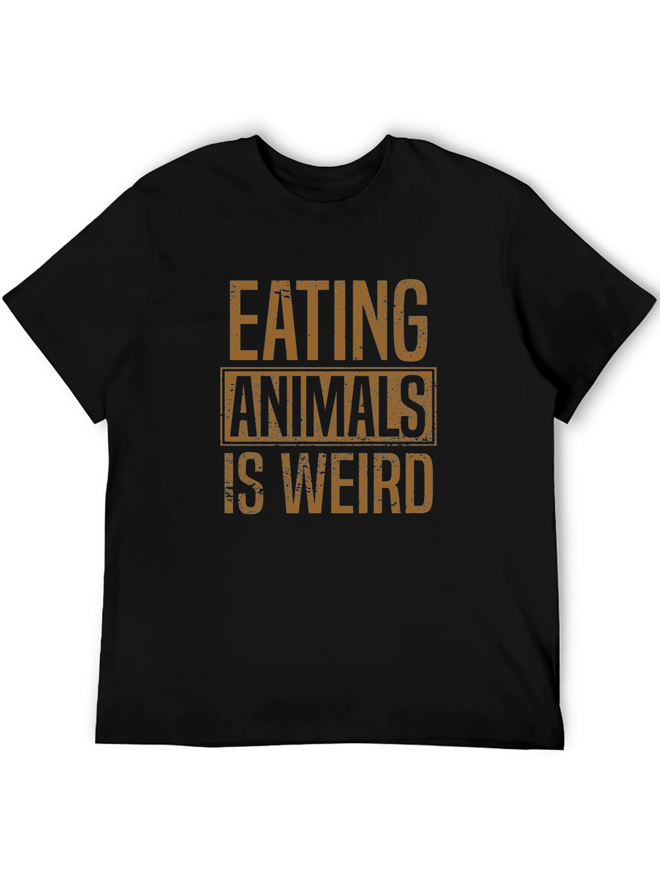 Eating Animals is Weird Graphic Tee