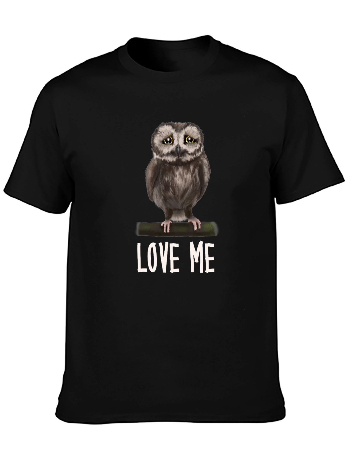Owl Love Me Graphic T-Shirt