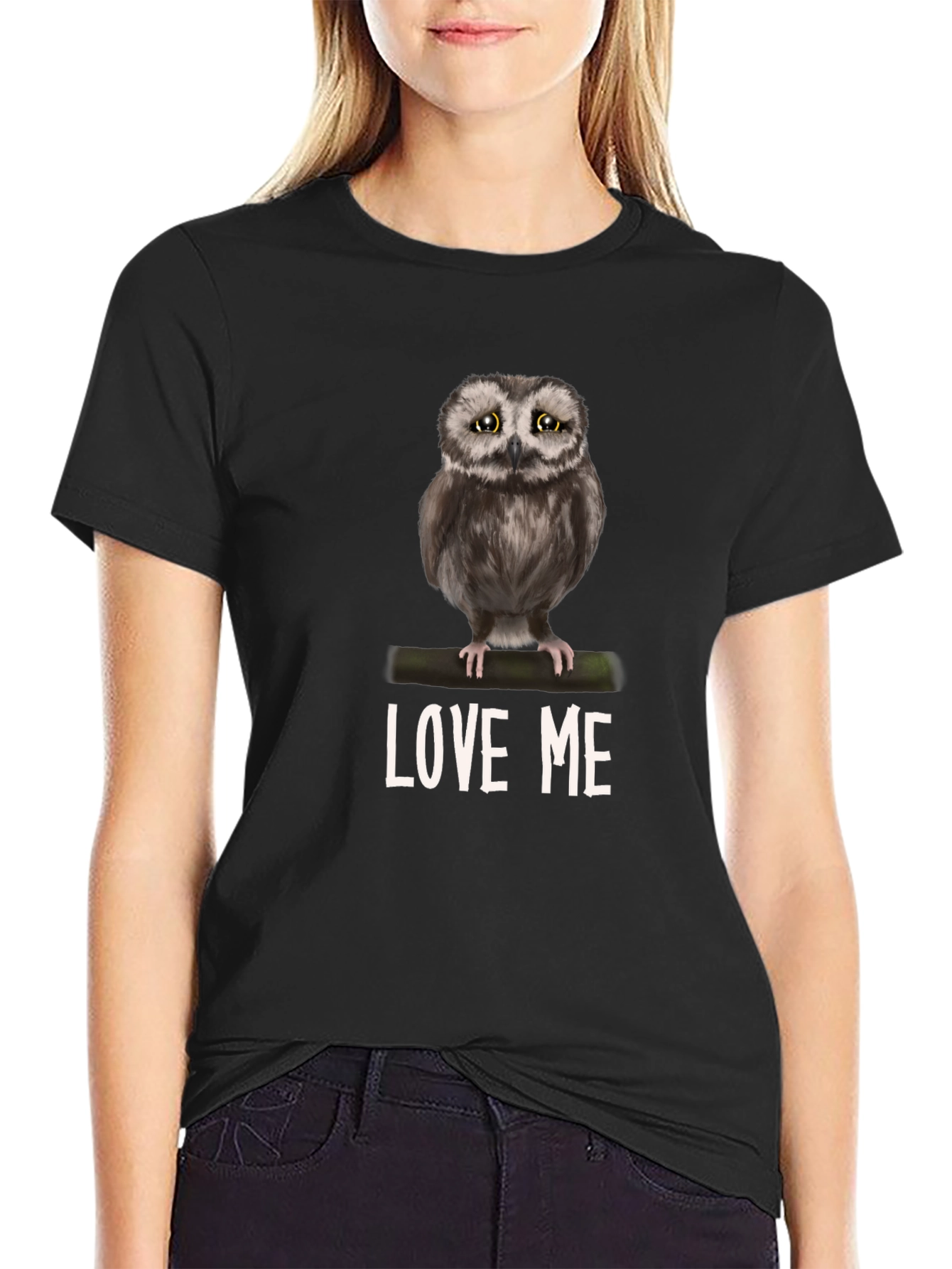 Owl Love Me Graphic T-Shirt