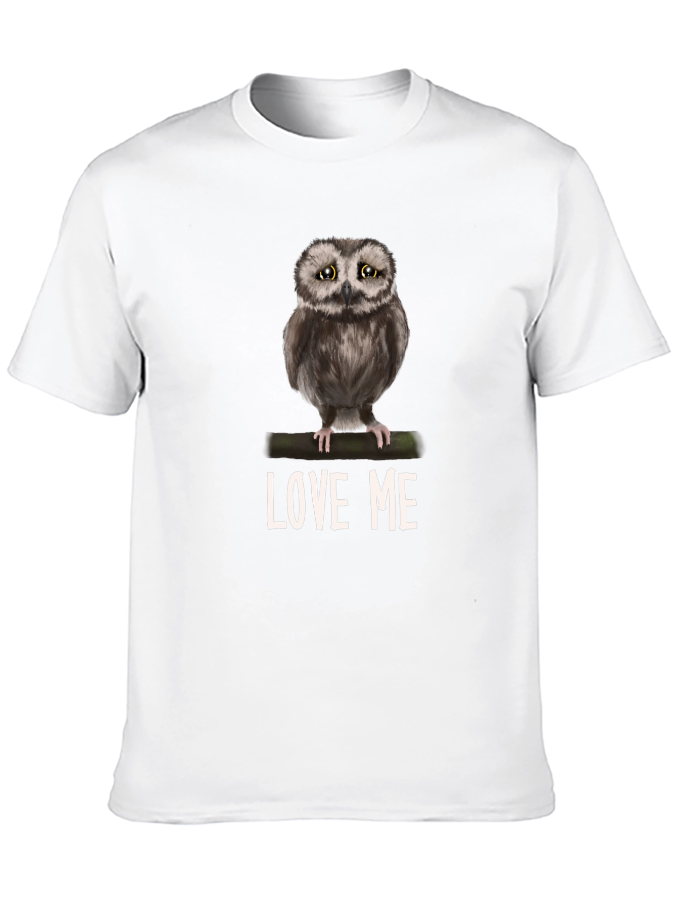 Owl Love Me Graphic T-Shirt