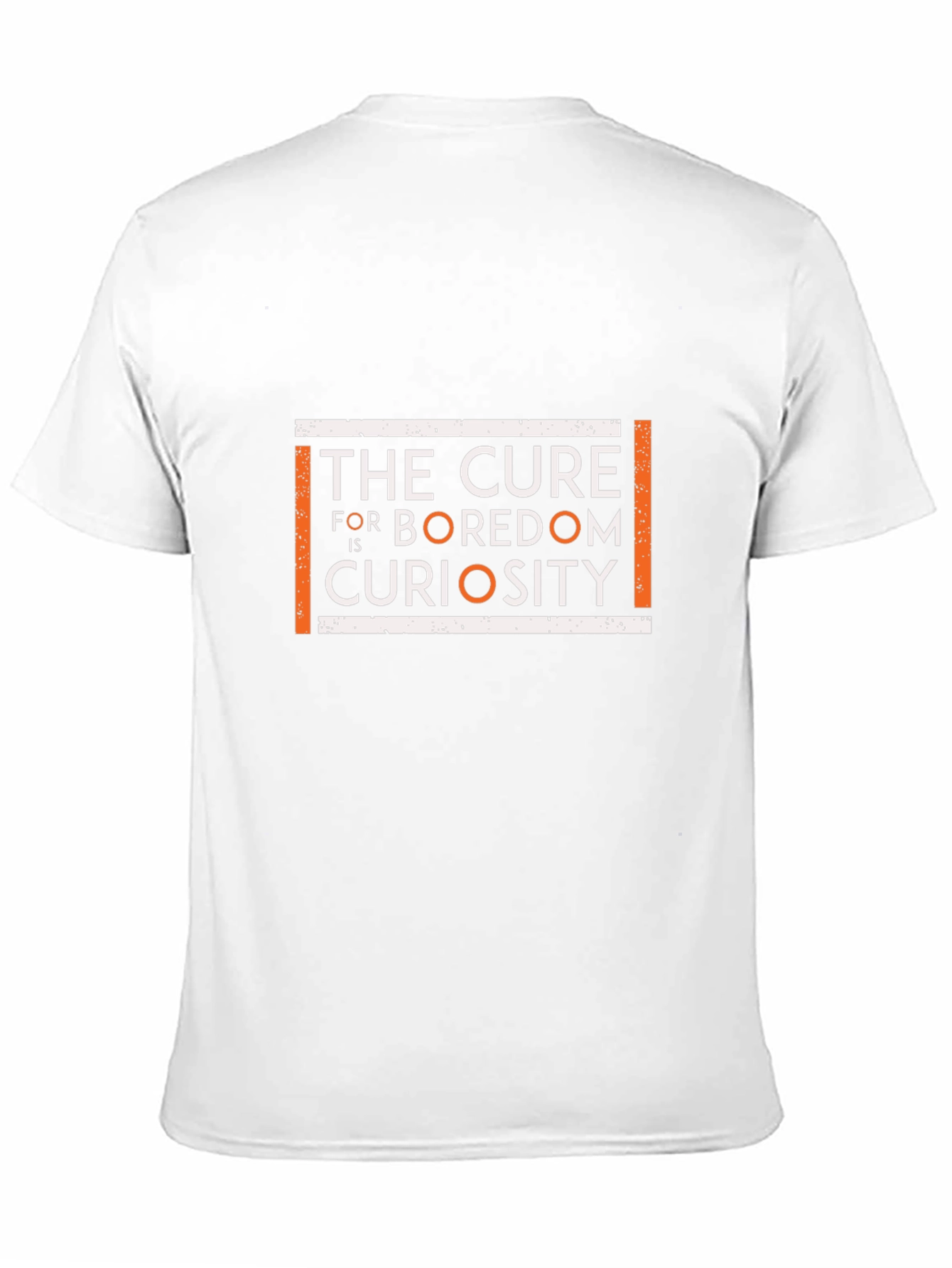 The Cure is Curiosity Graphic T-Shirt - Unisex