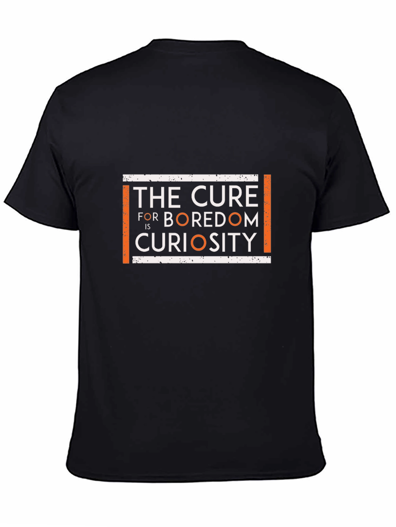 The Cure is Curiosity Graphic T-Shirt - Unisex
