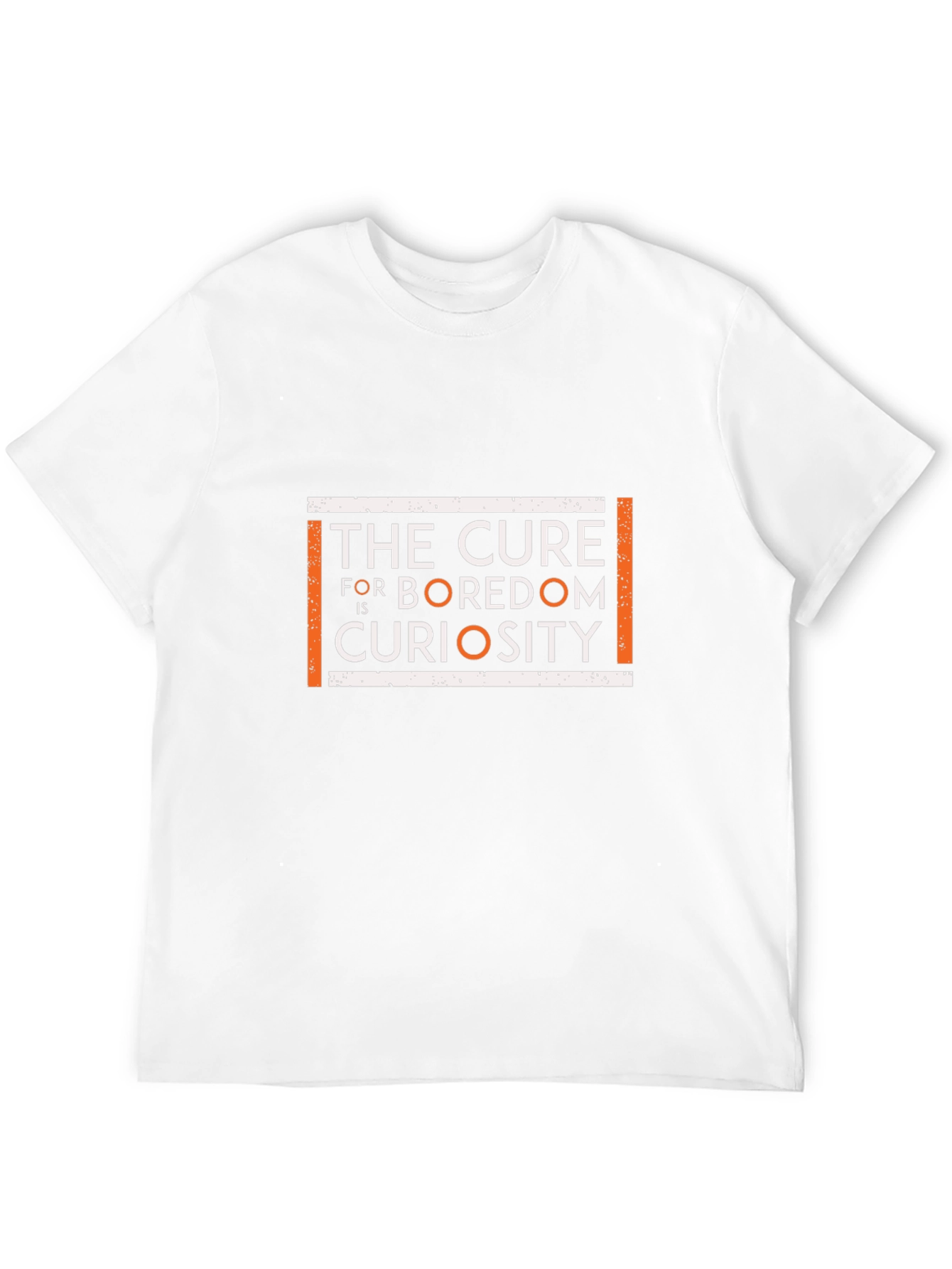 The Cure is Curiosity Graphic T-Shirt - Unisex